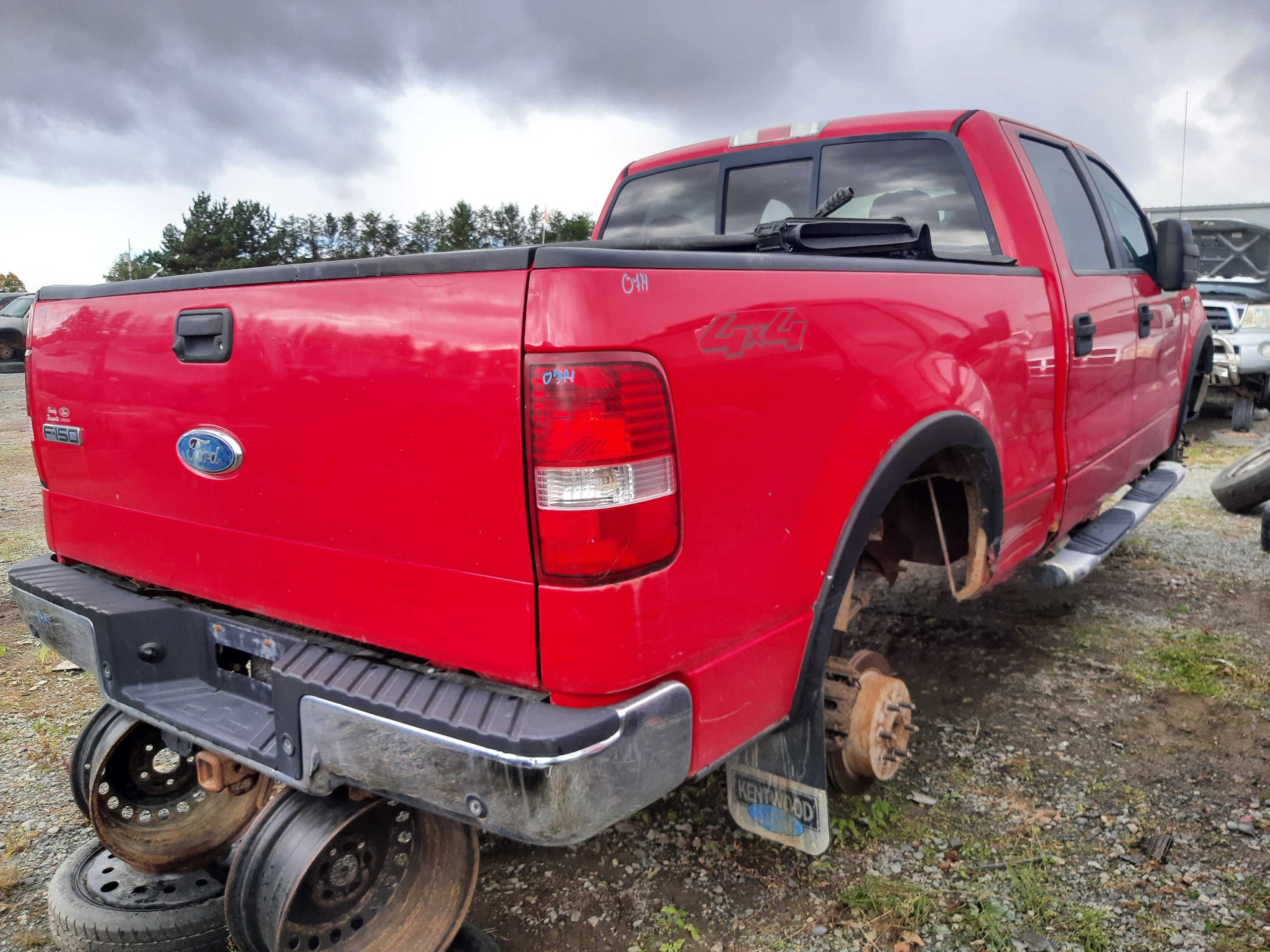 FORD F-150 2008