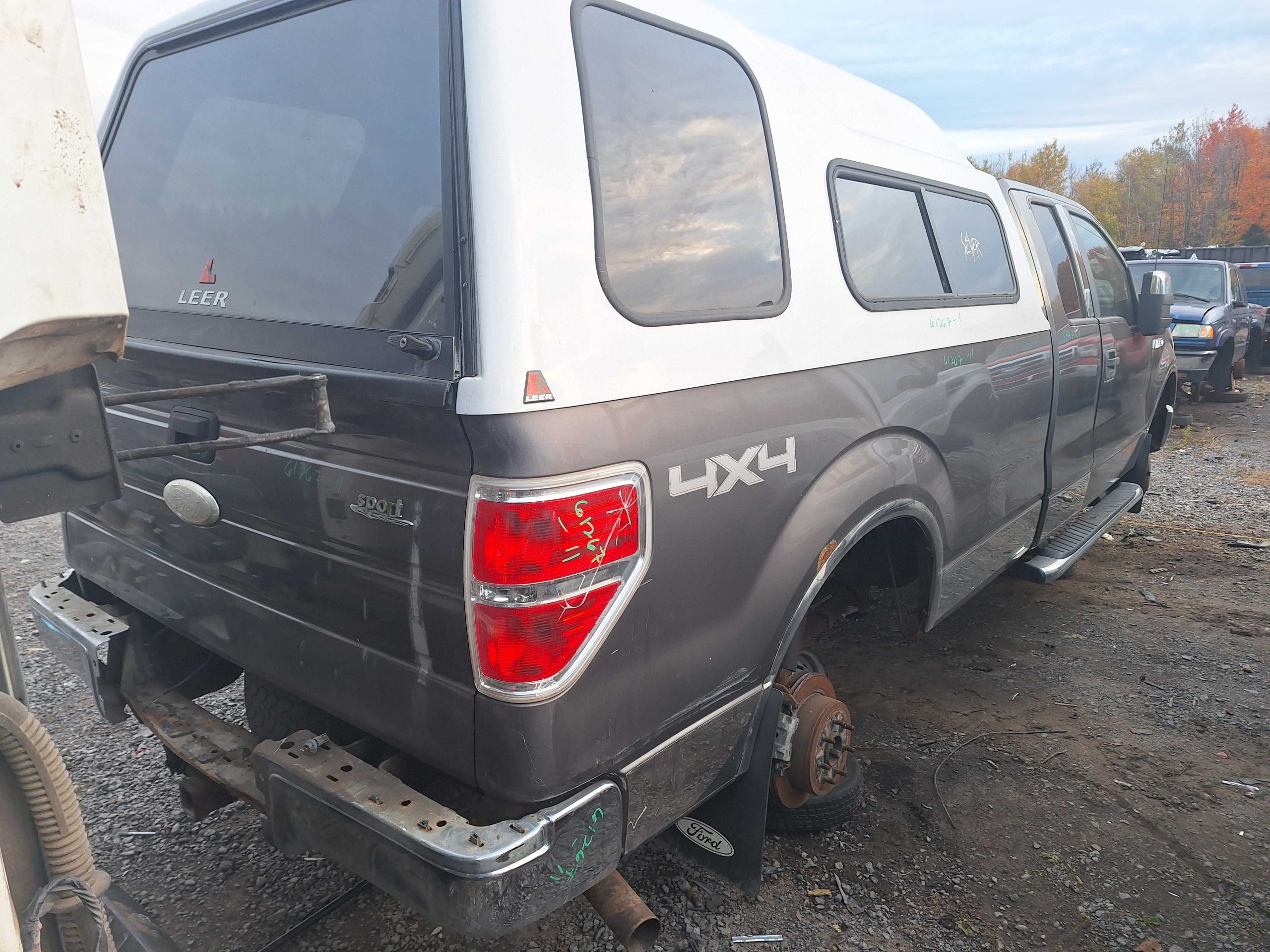 FORD F-150 2011