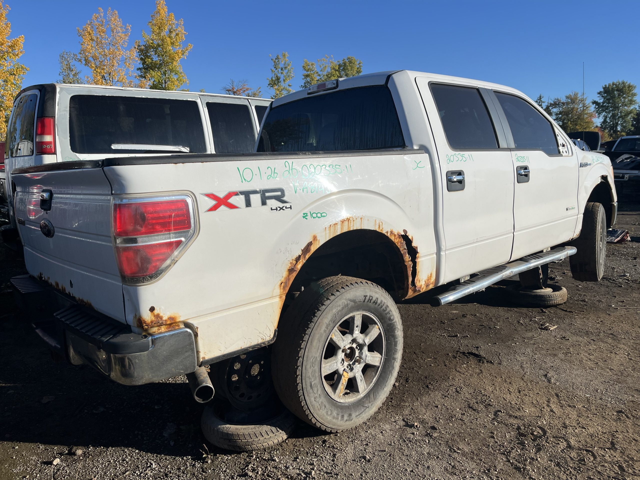 FORD F-150 2011