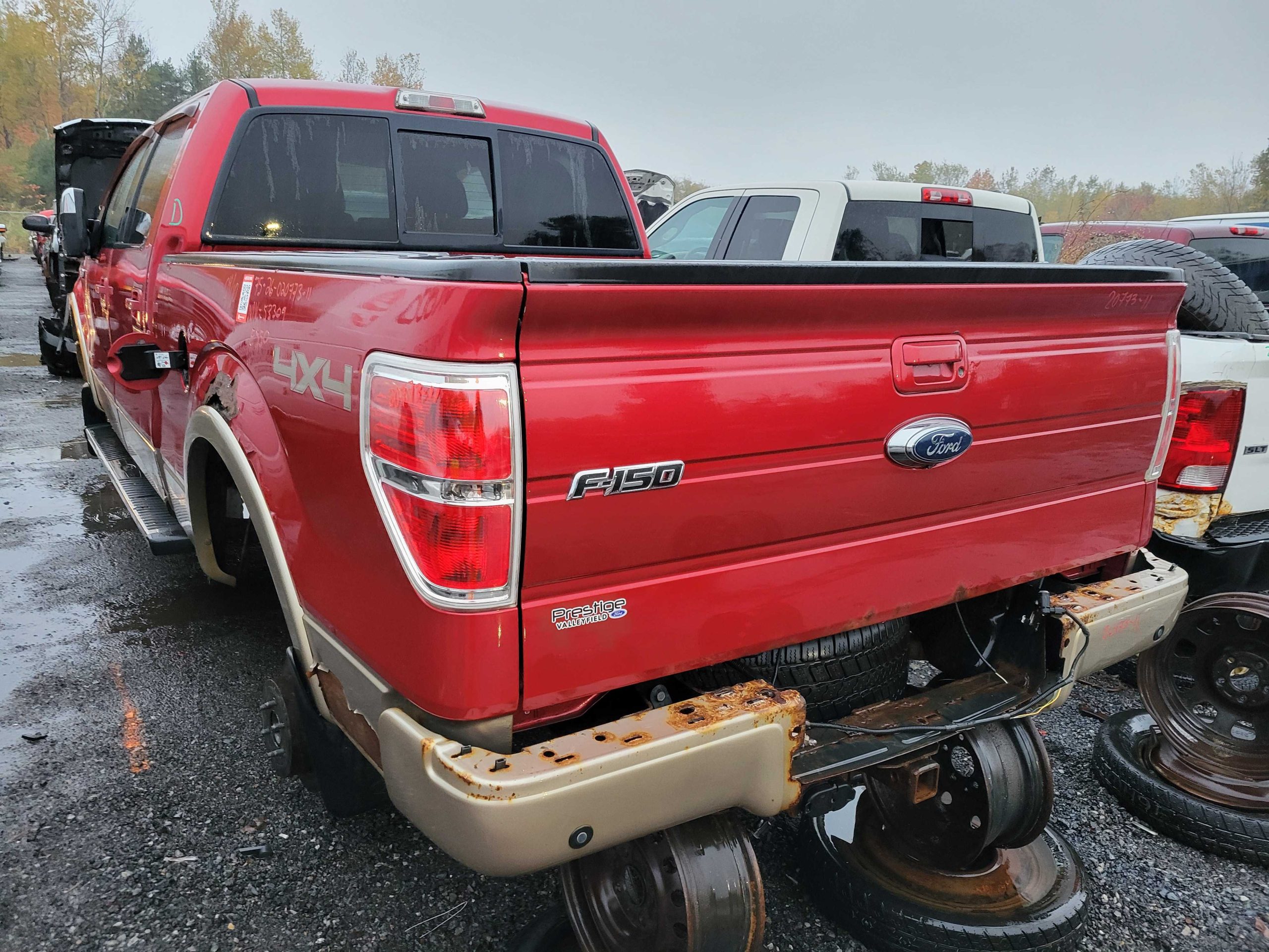 FORD F-150 2011