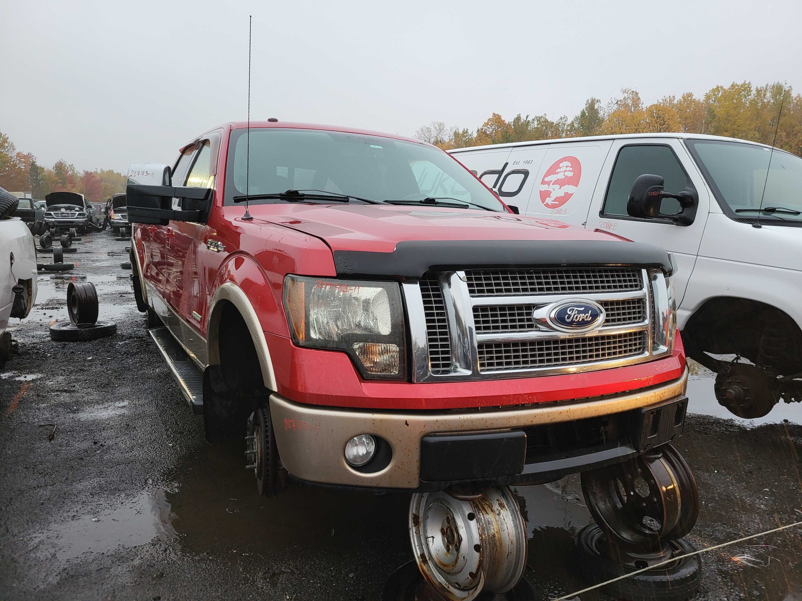 FORD F-150 2011