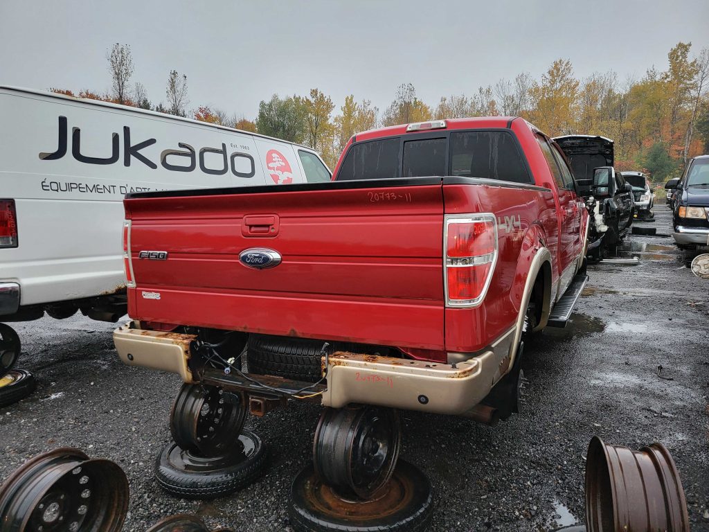 FORD F-150 2011