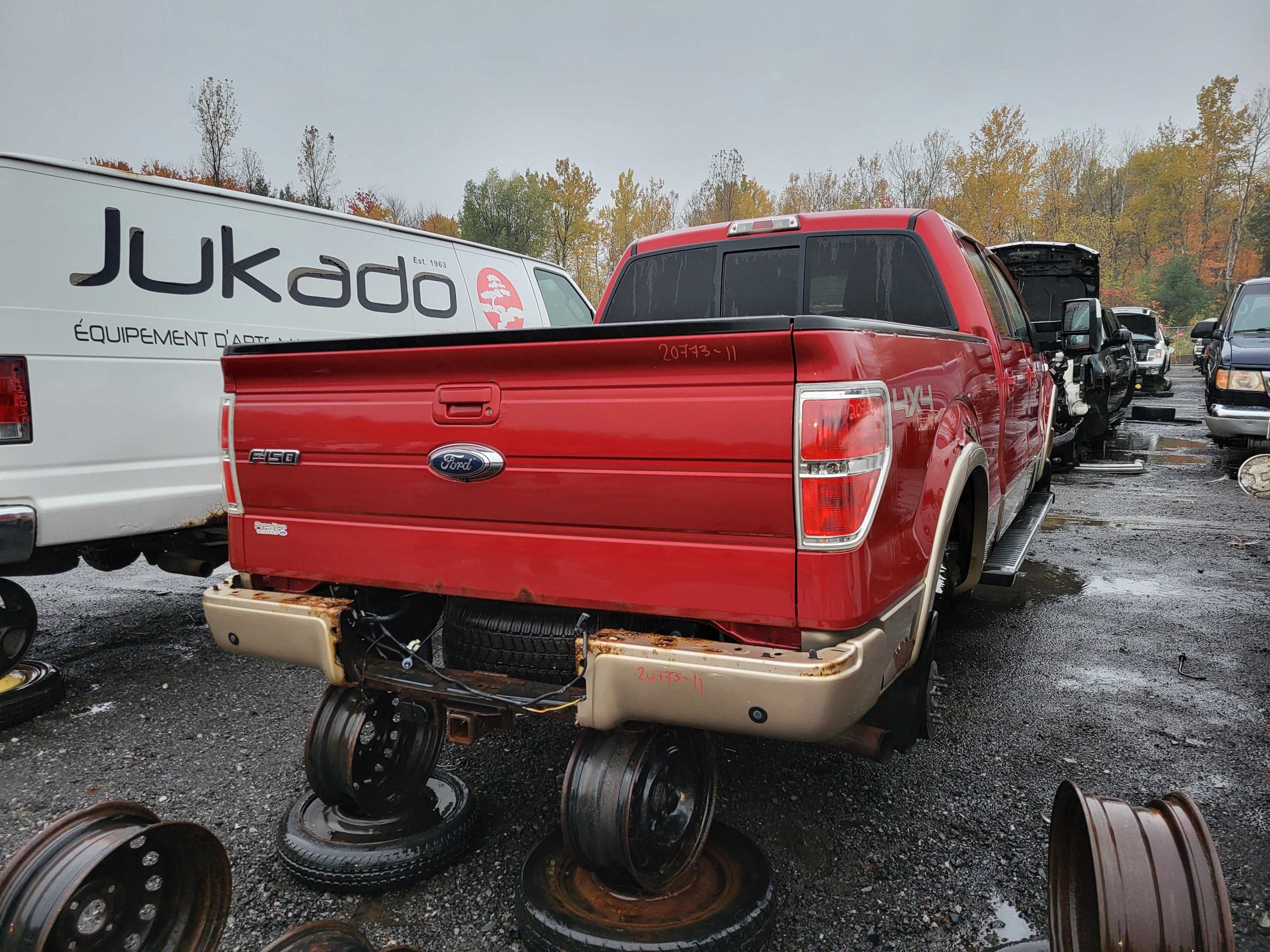 FORD F-150 2011