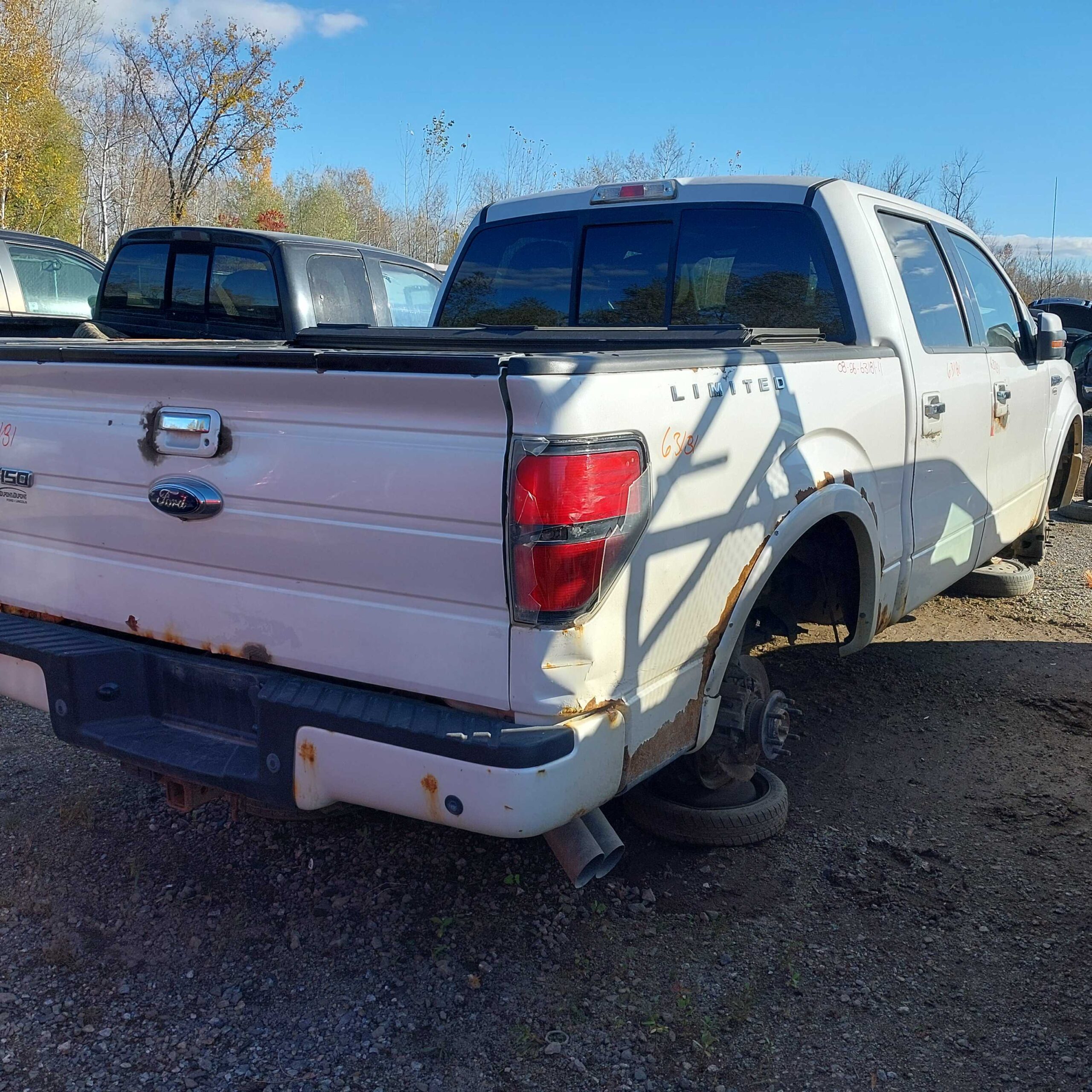 FORD F-150 2011