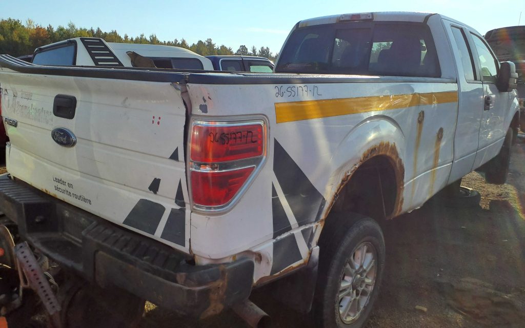 FORD F-150 2012