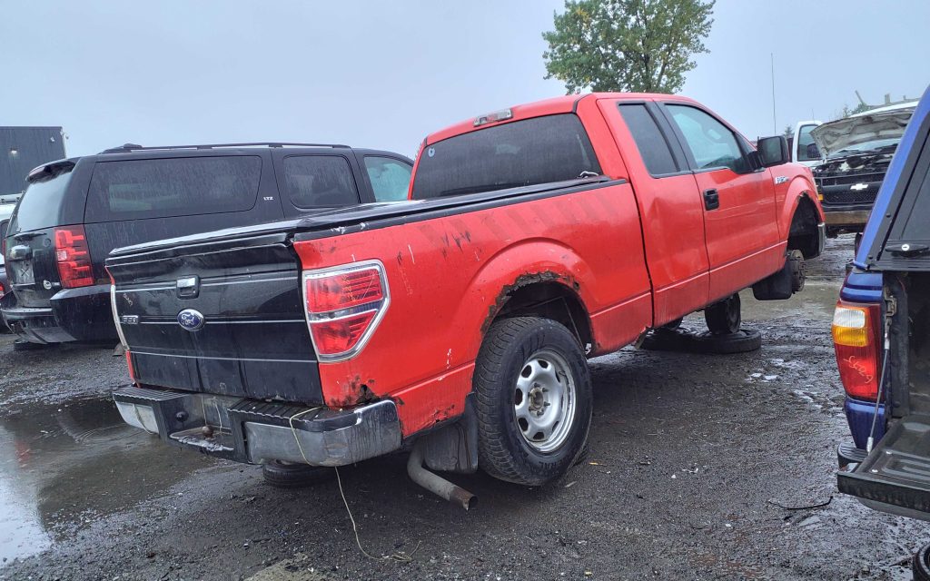 FORD F-150 2012