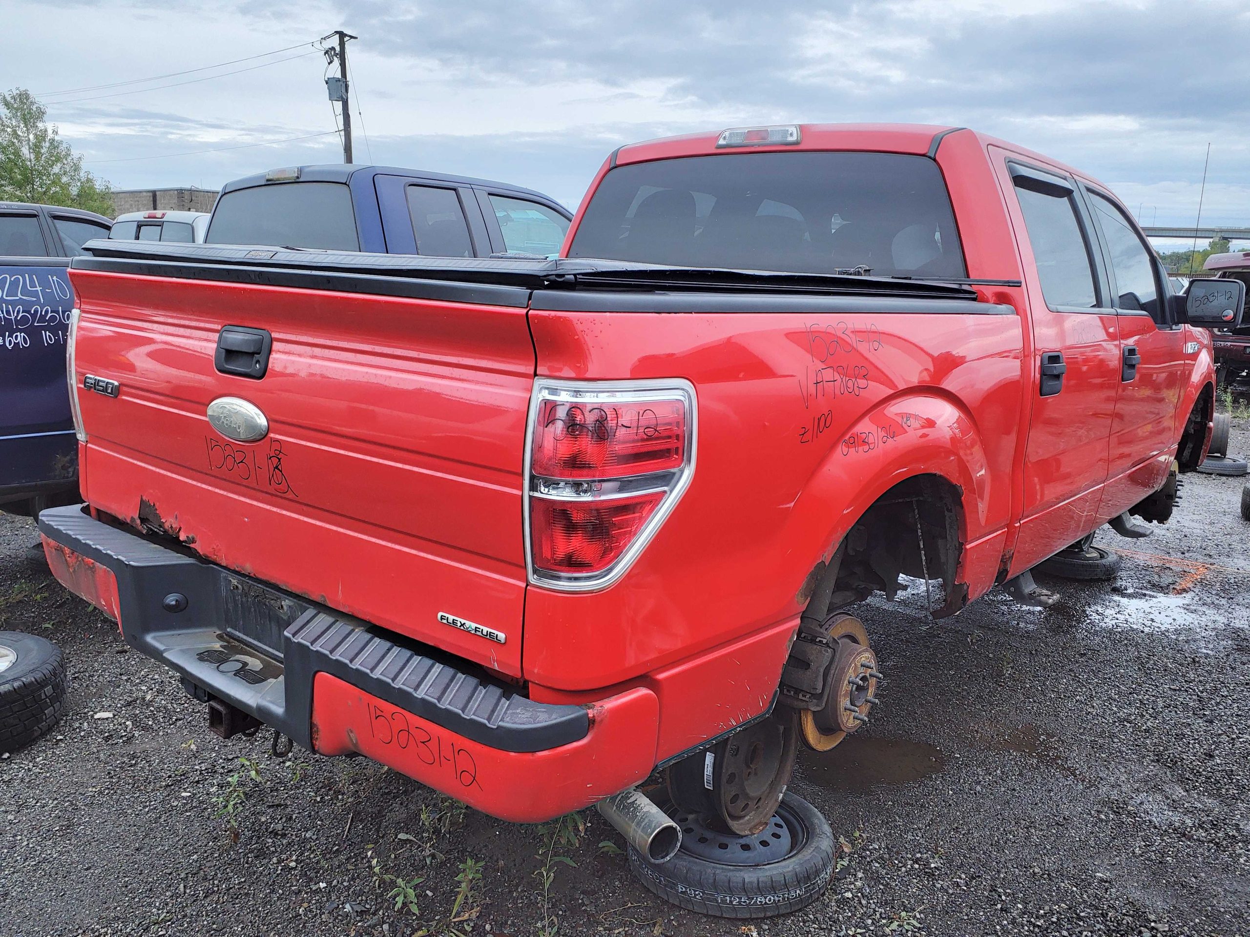 FORD F-150 2012