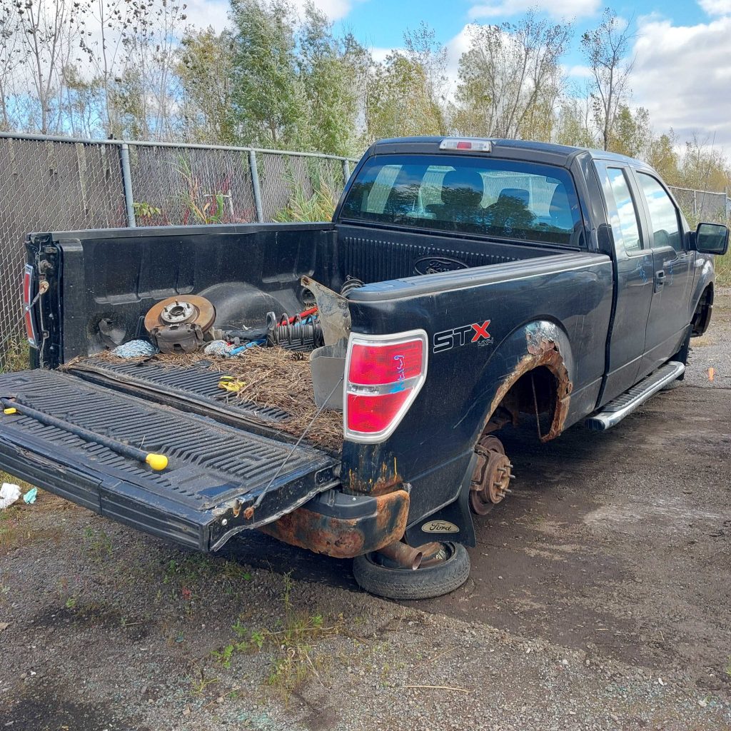 FORD F-150 2012