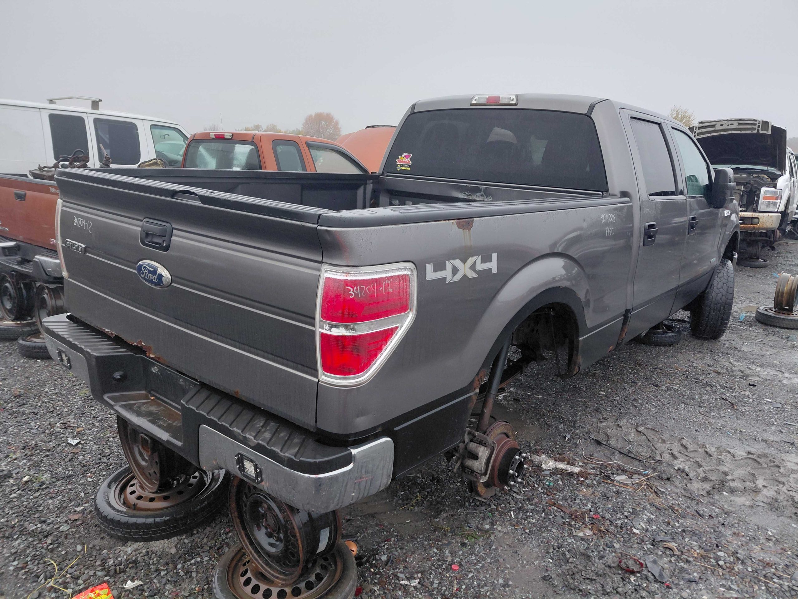 FORD F-150 2012