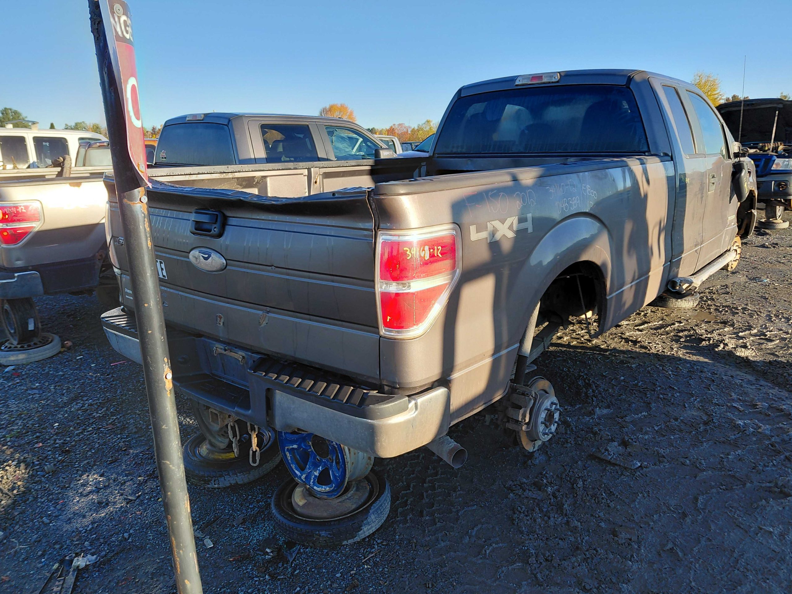 FORD F-150 2012