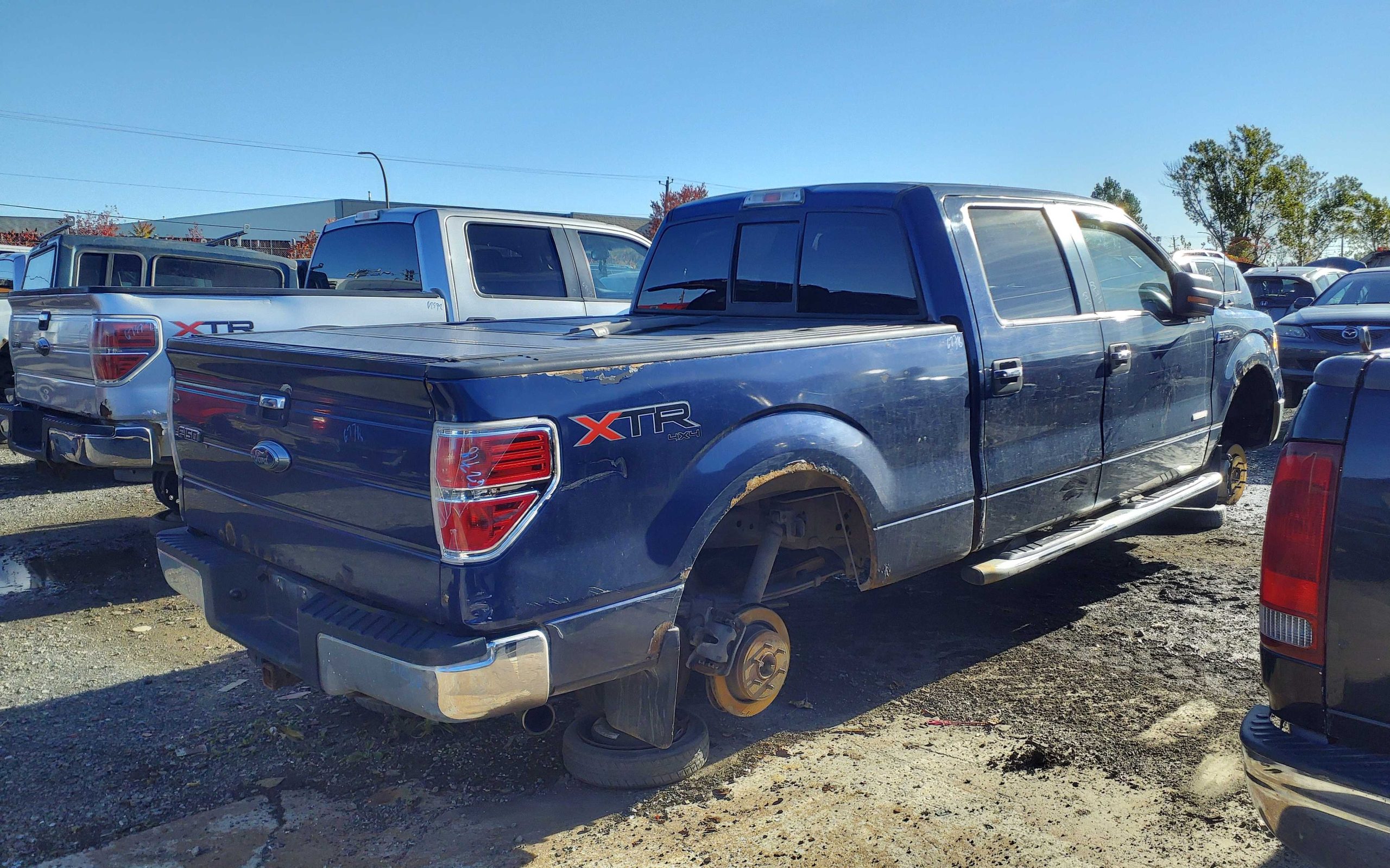 FORD F-150 2012