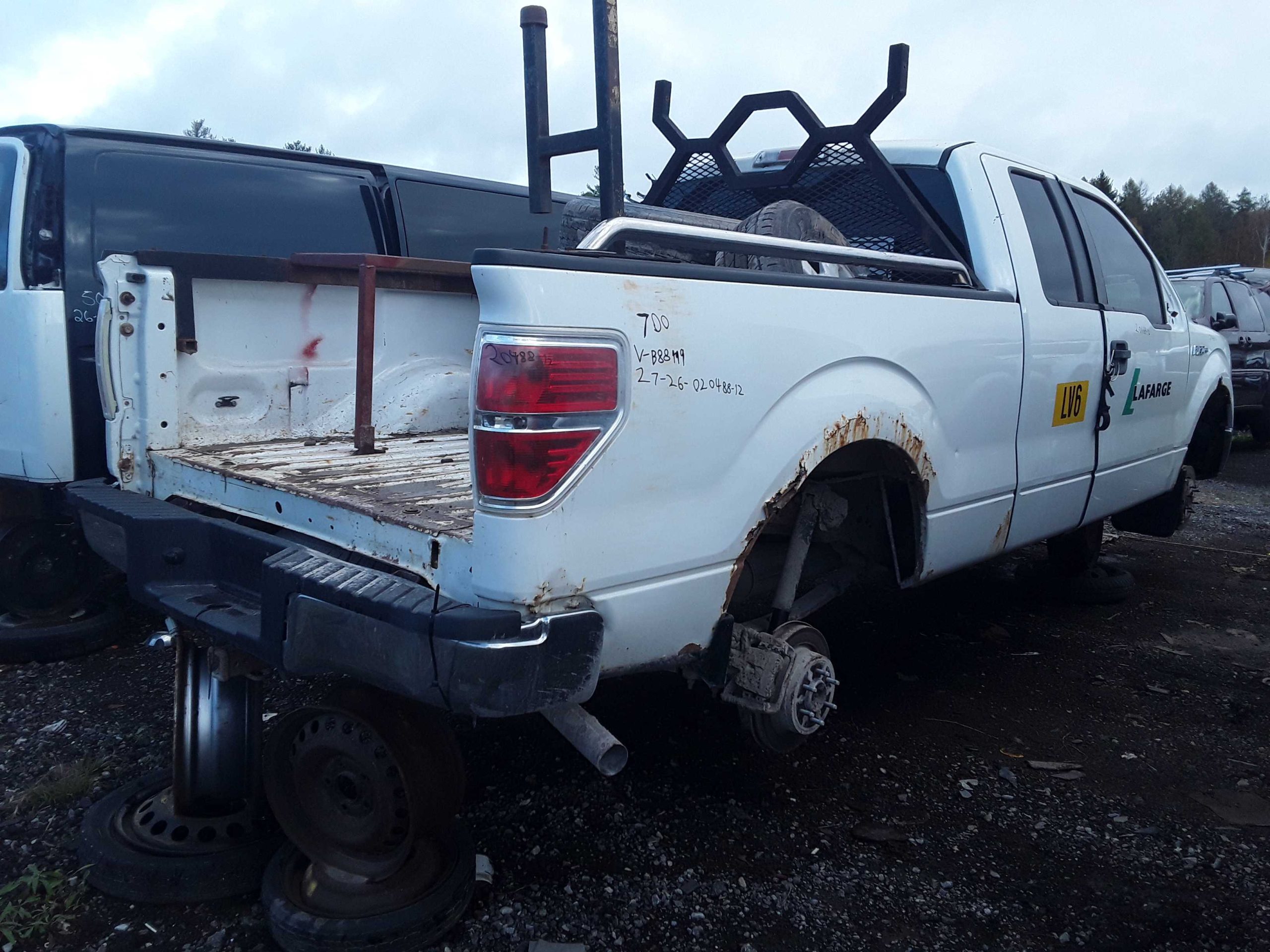 FORD F-150 2012