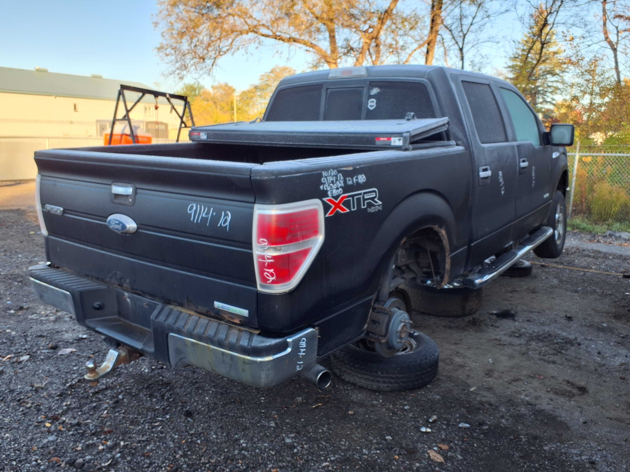 FORD F-150 2012