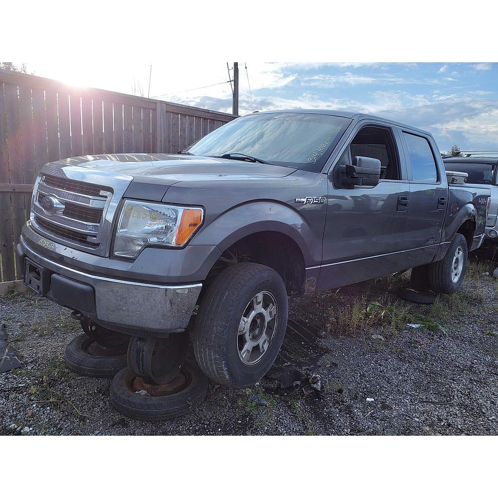 2013 F-150 4WD SUPERCREW 145" XL