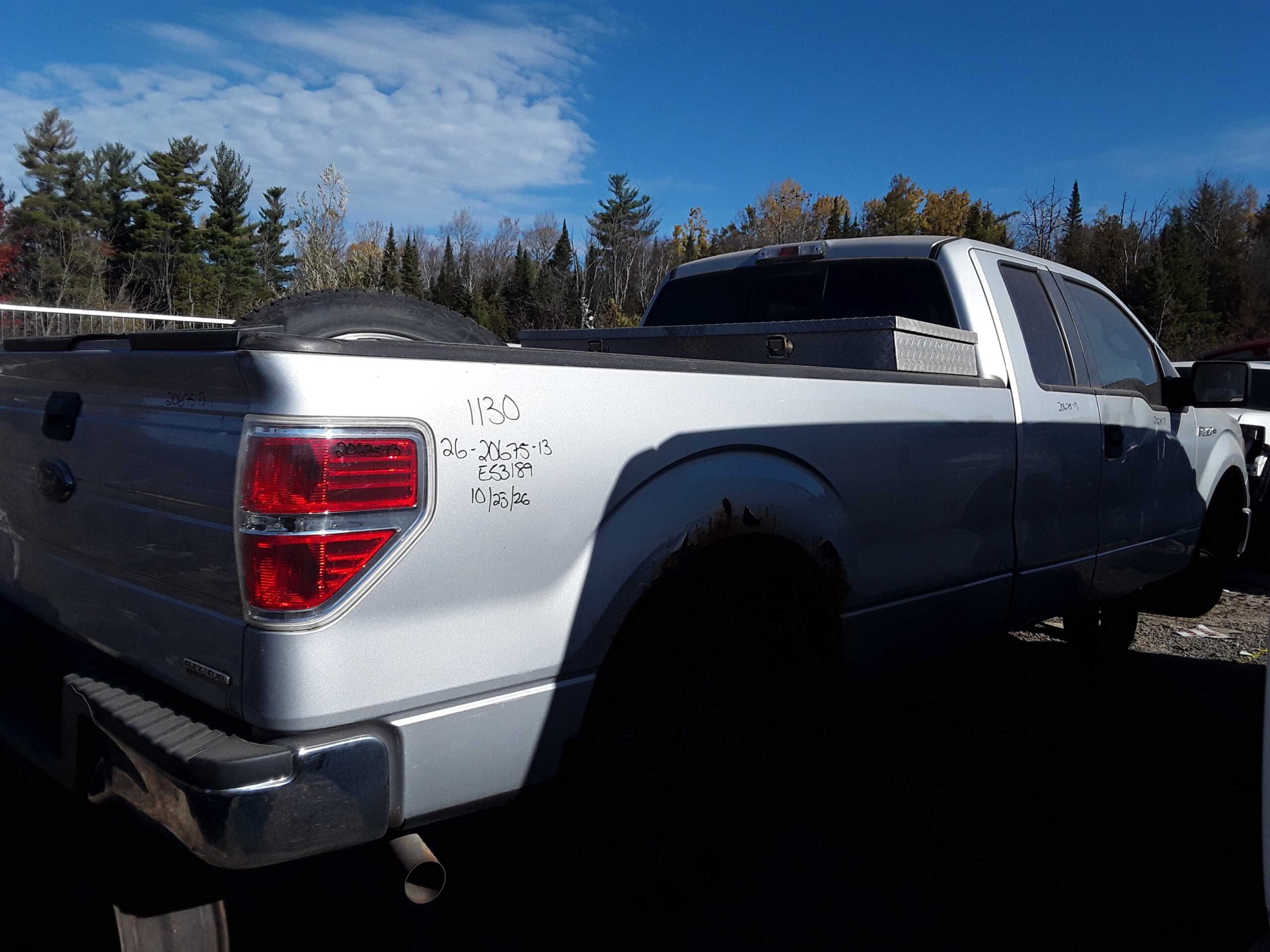 FORD F-150 2013