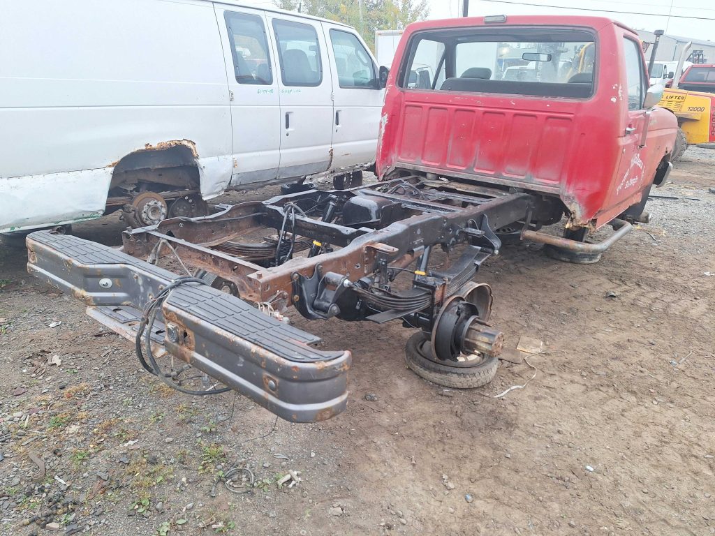 FORD F-250 1992