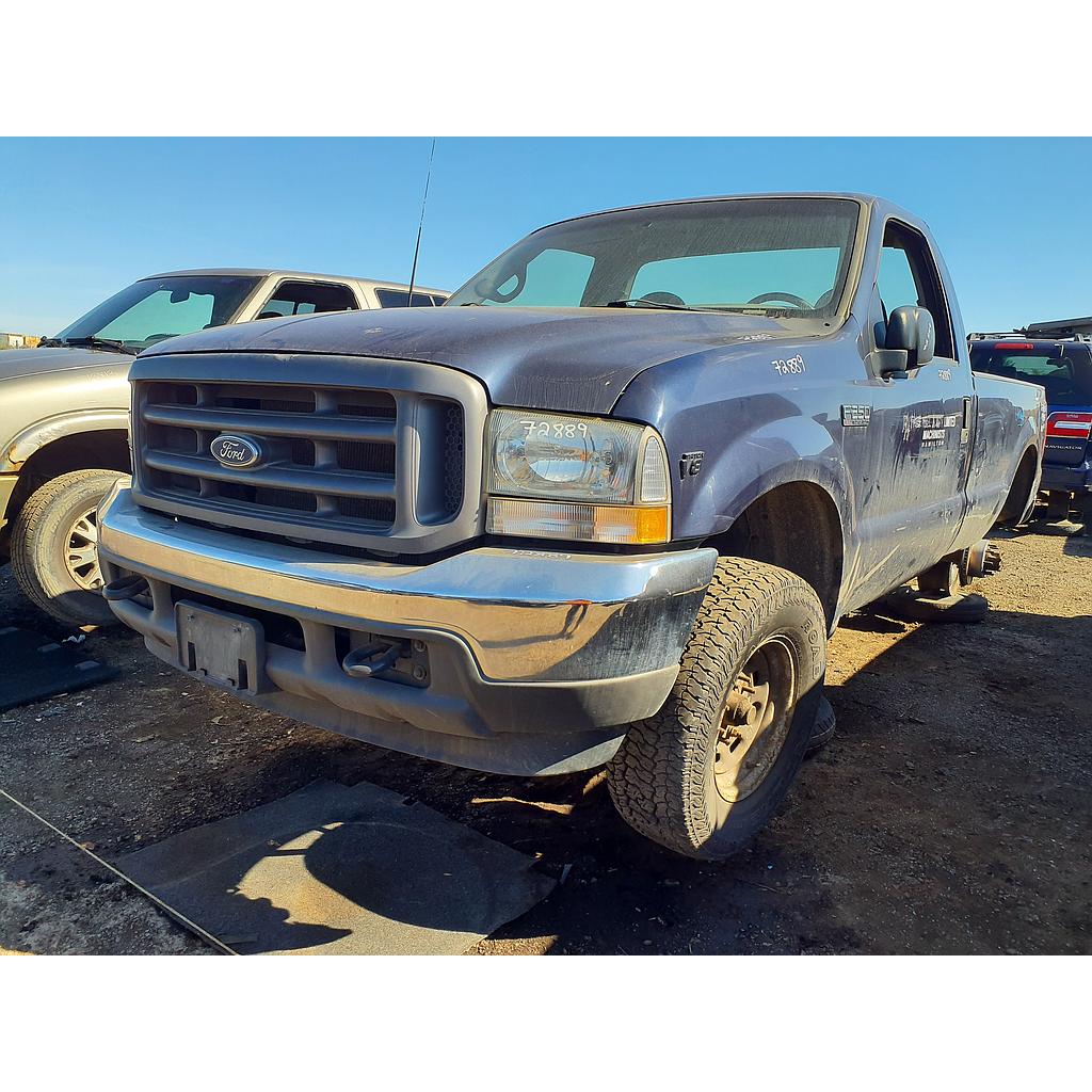 FORD F-250 2002