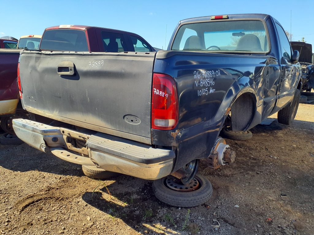FORD F-250 2002