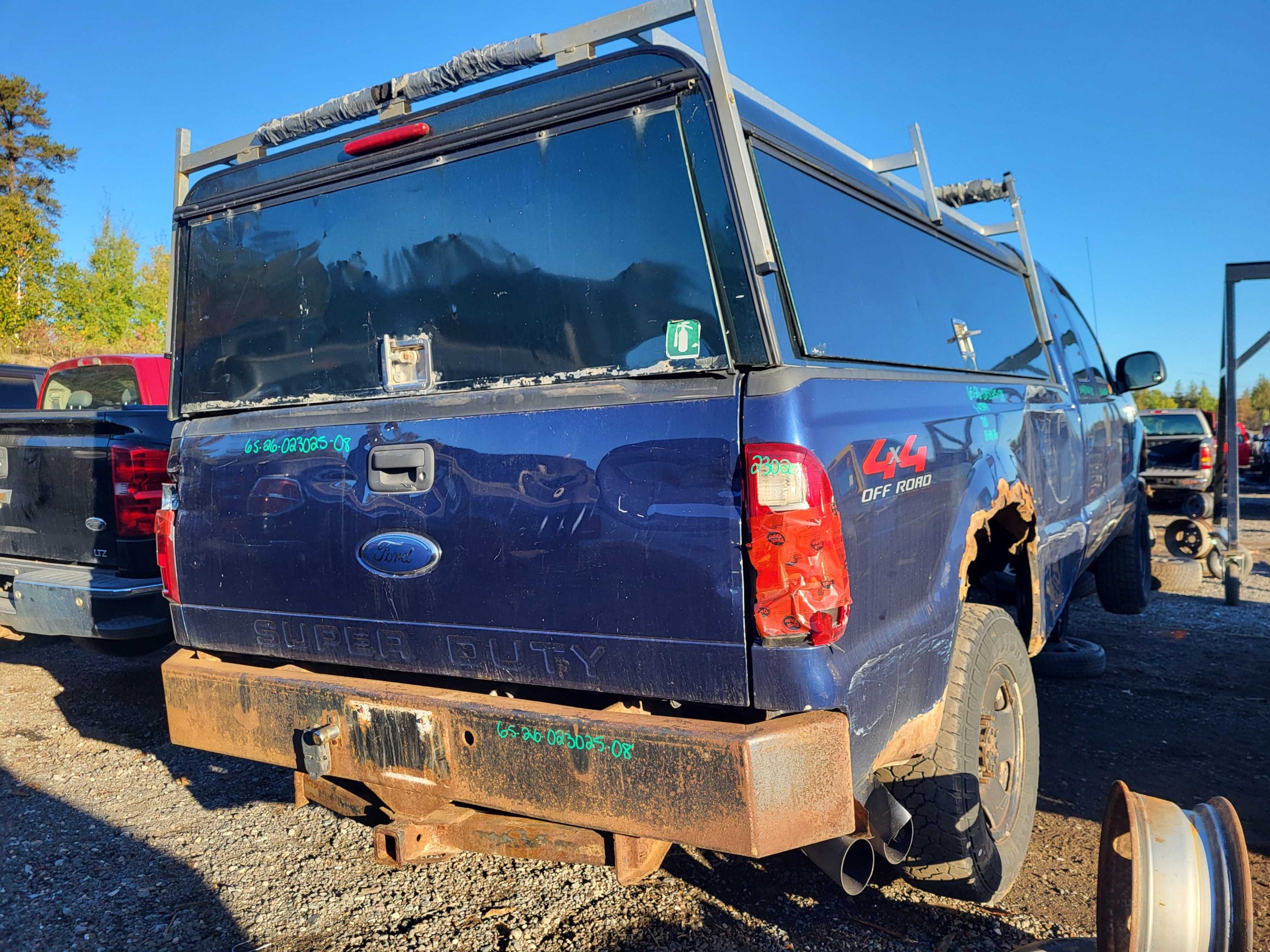 FORD F-250 2008