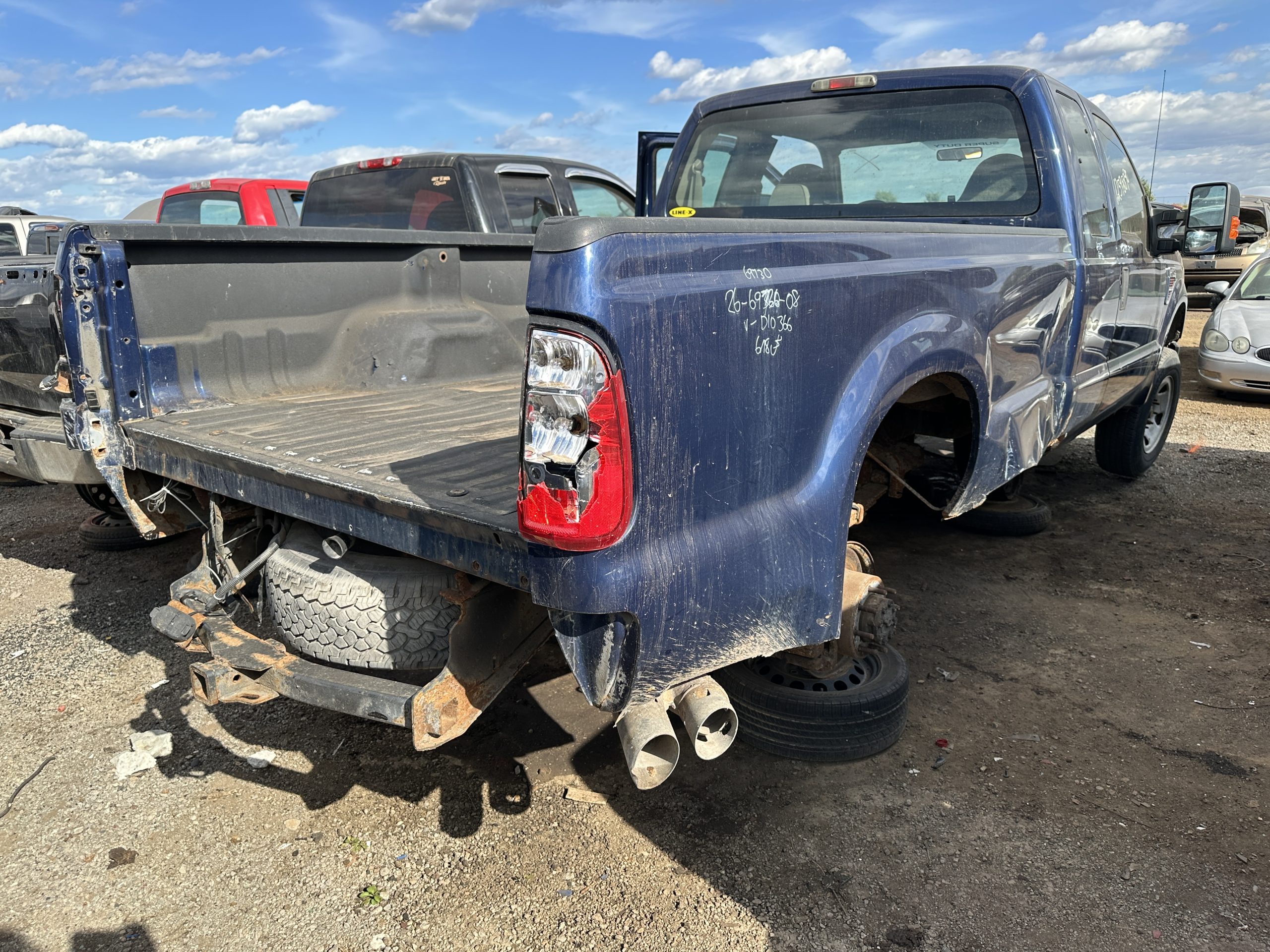 FORD F-250 2008