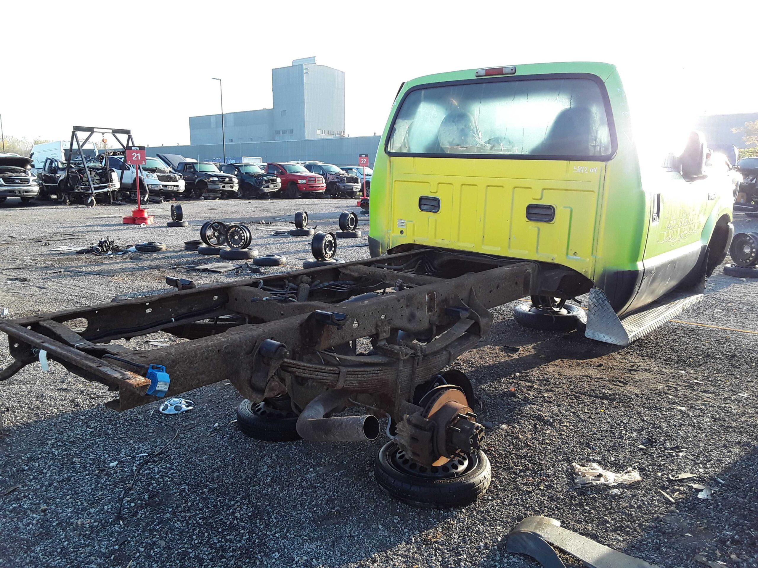 FORD F-350 2004