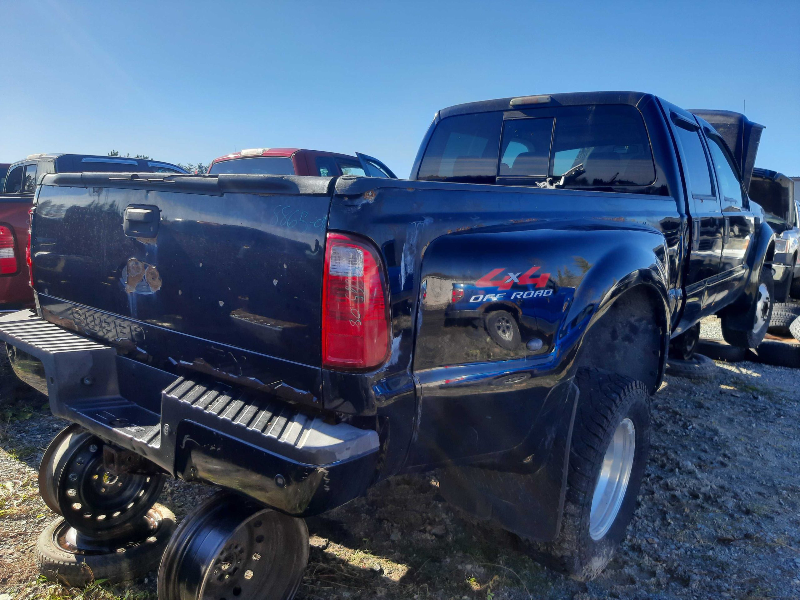 FORD F-350 2008