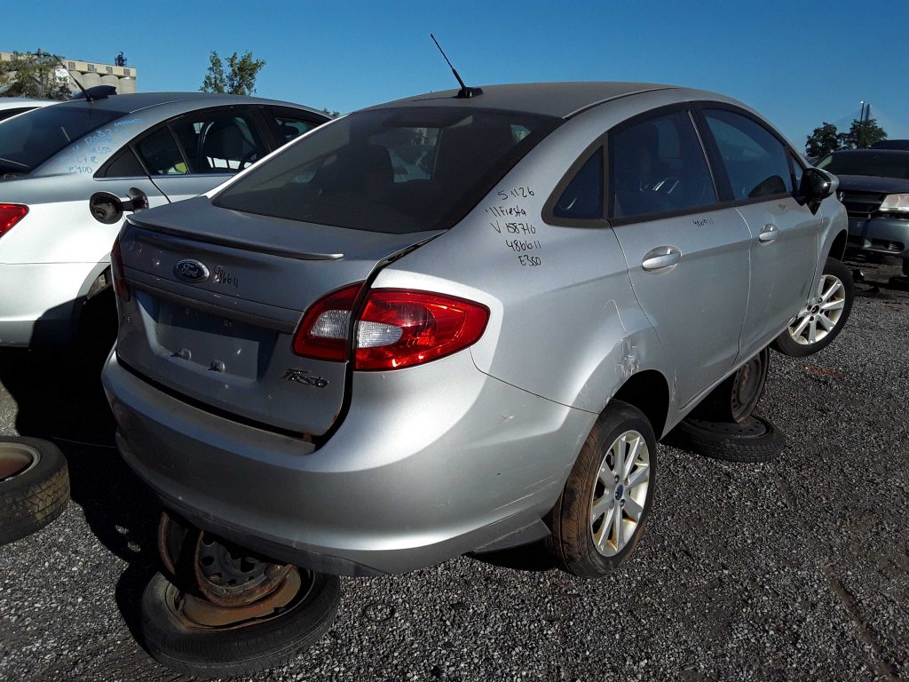 FORD FIESTA 2011