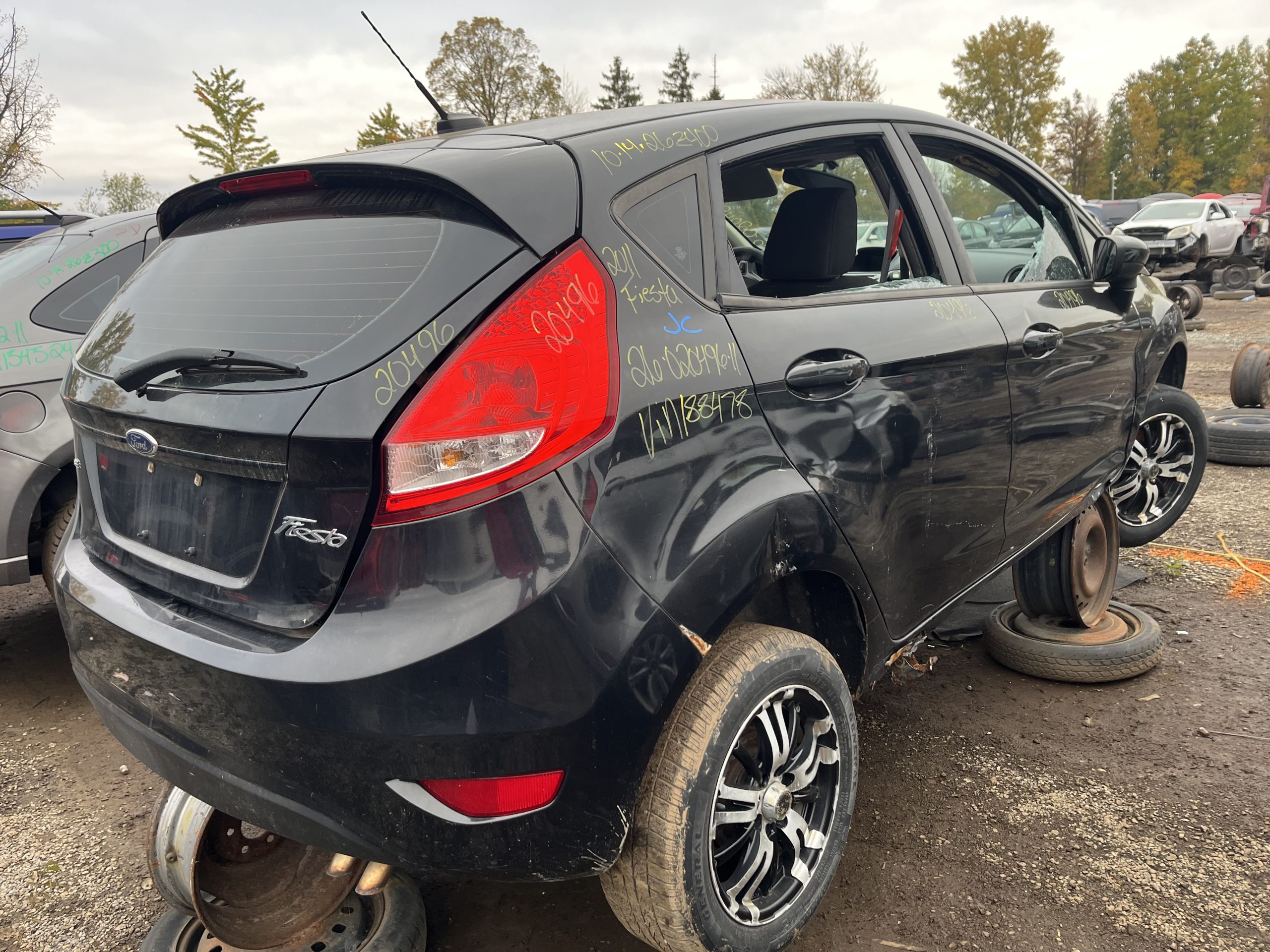 FORD FIESTA 2011