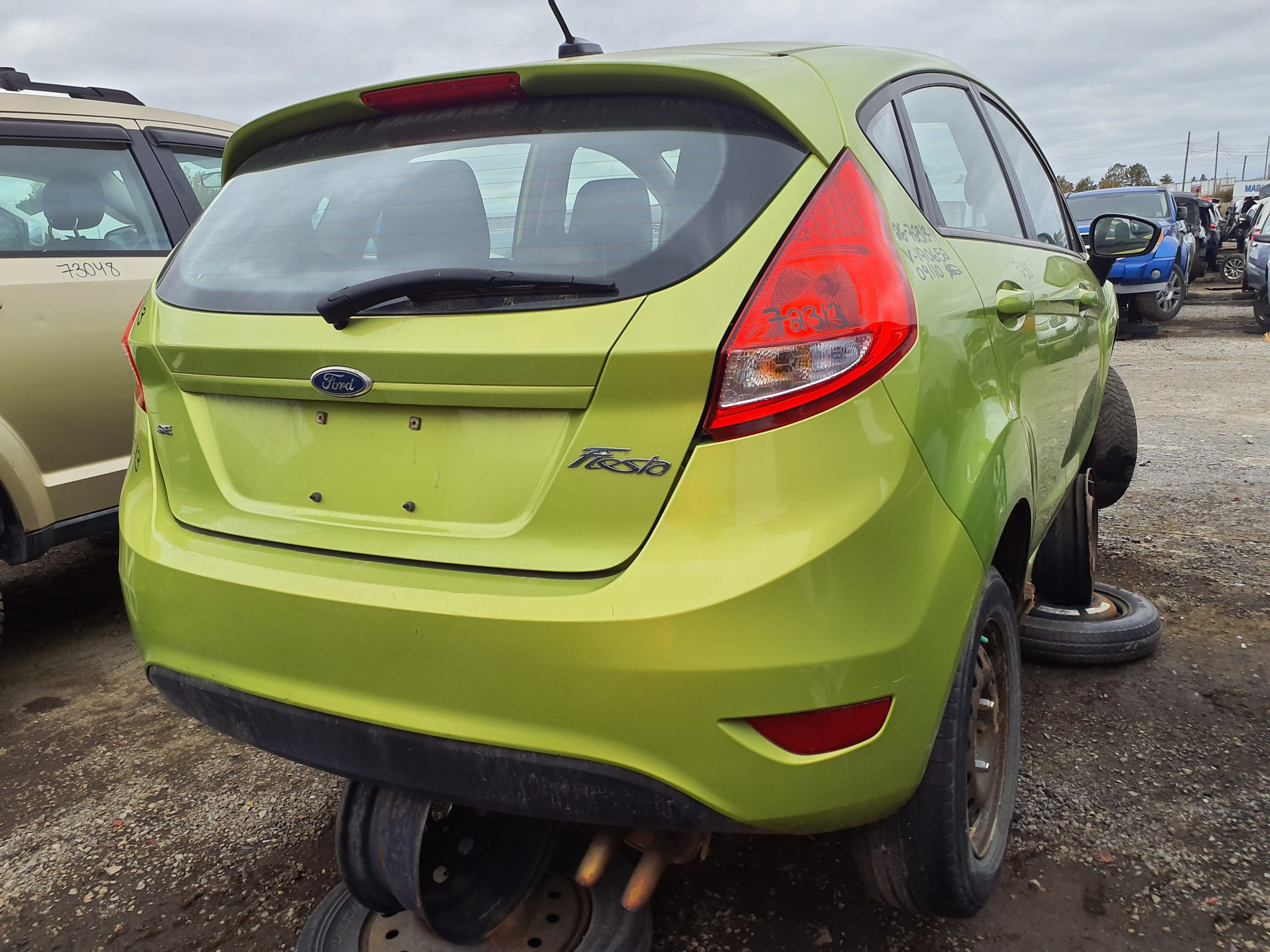 FORD FIESTA 2011