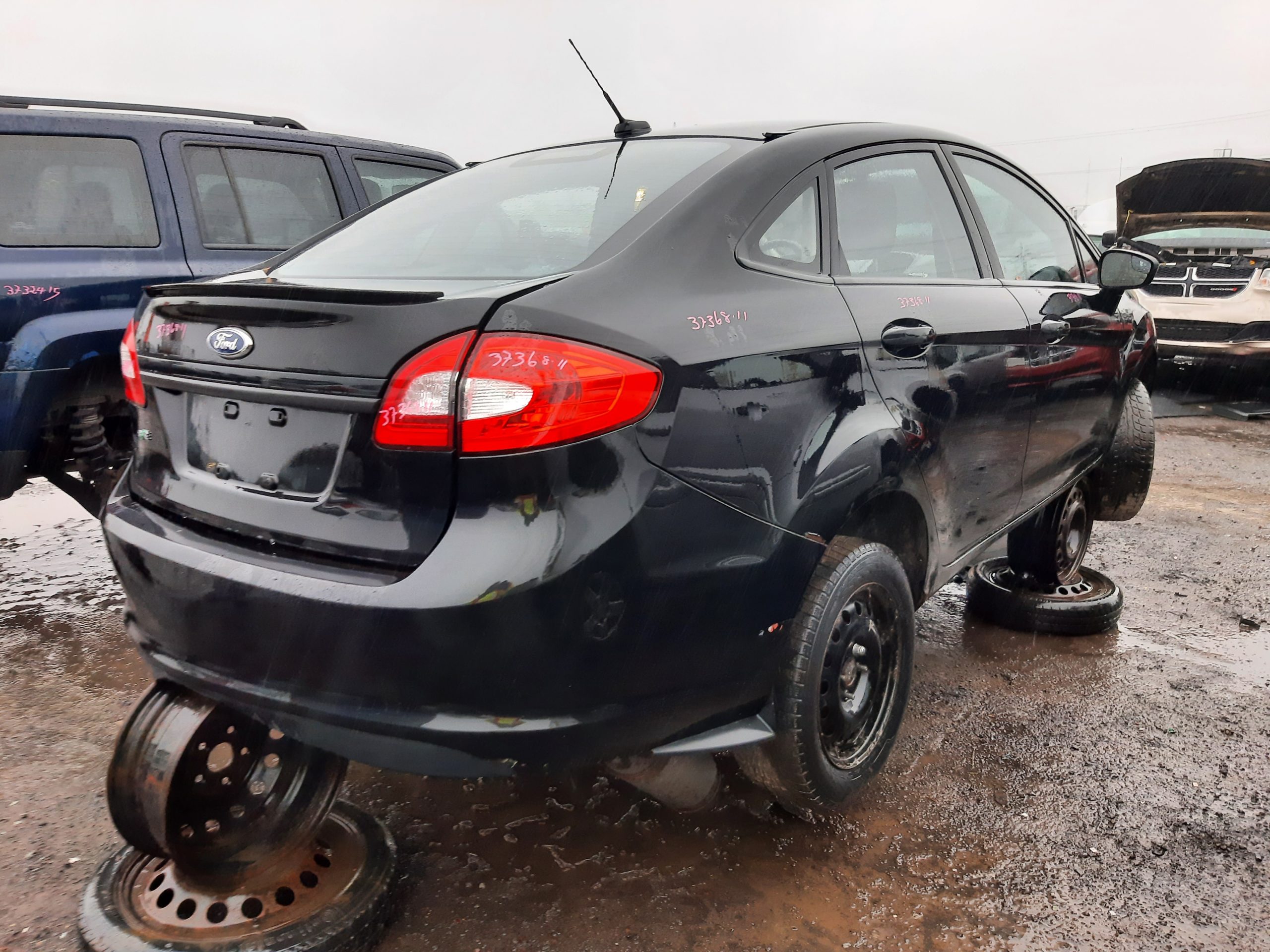 FORD FIESTA 2011