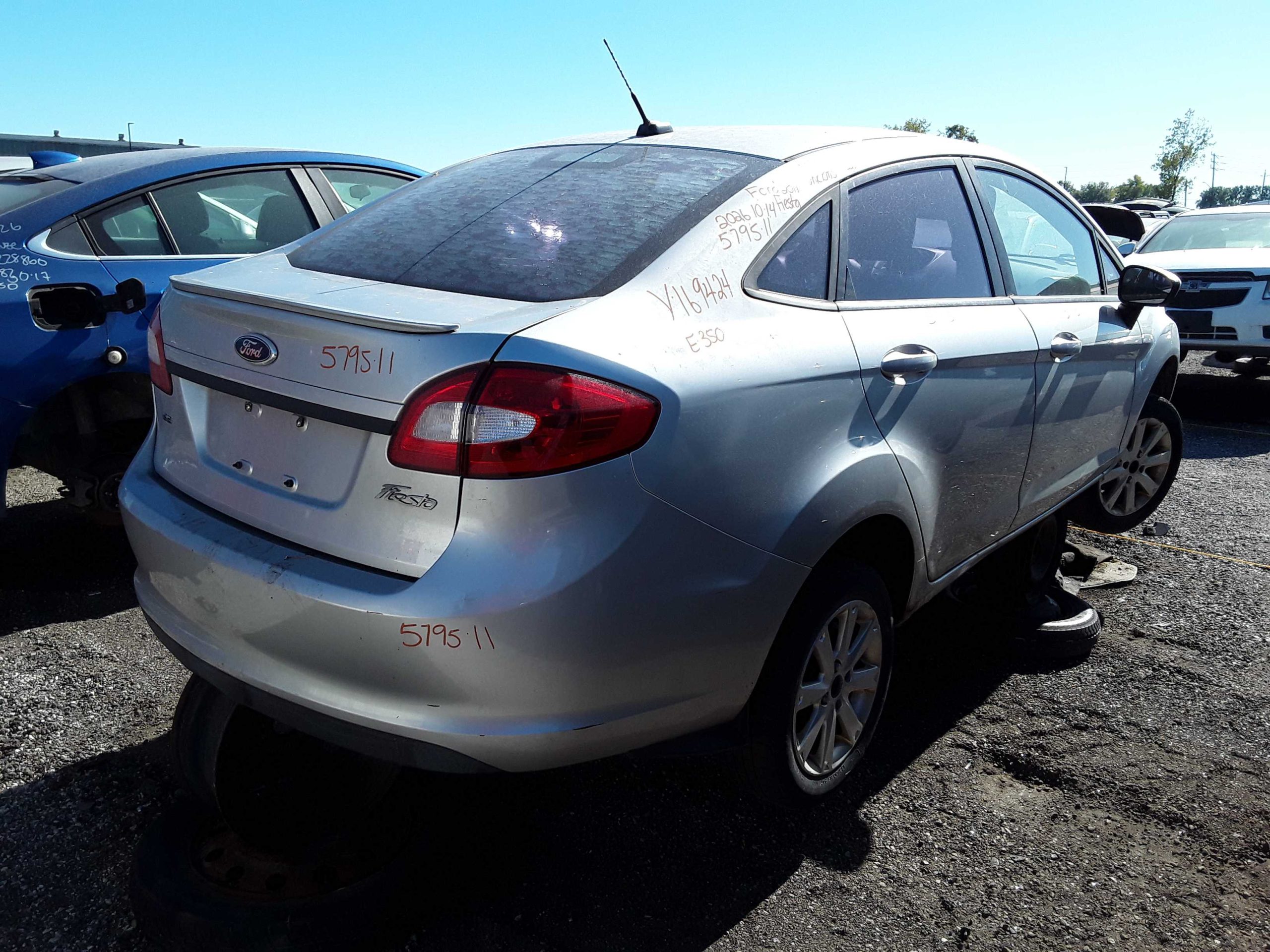FORD FIESTA 2011