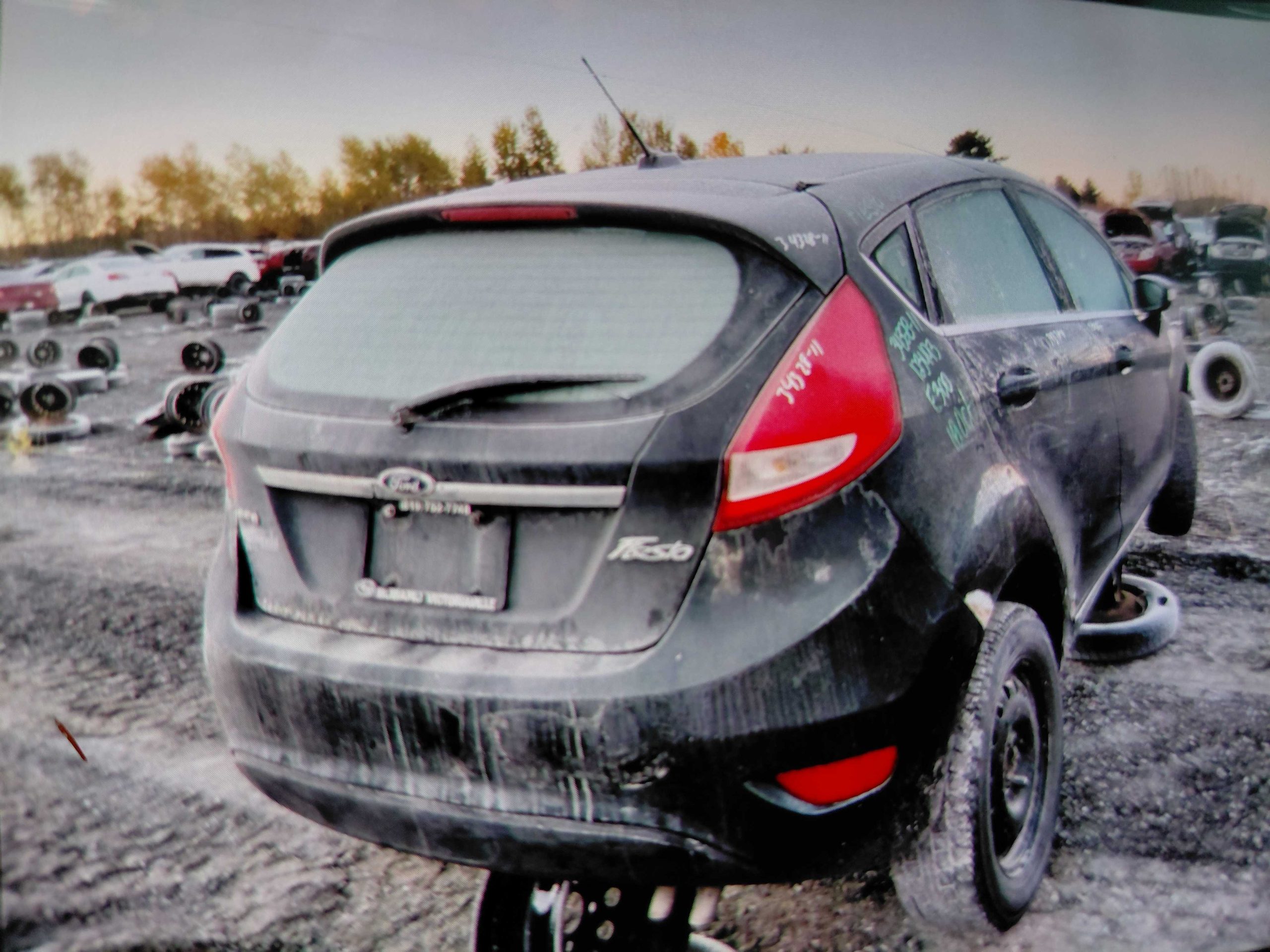 FORD FIESTA 2011