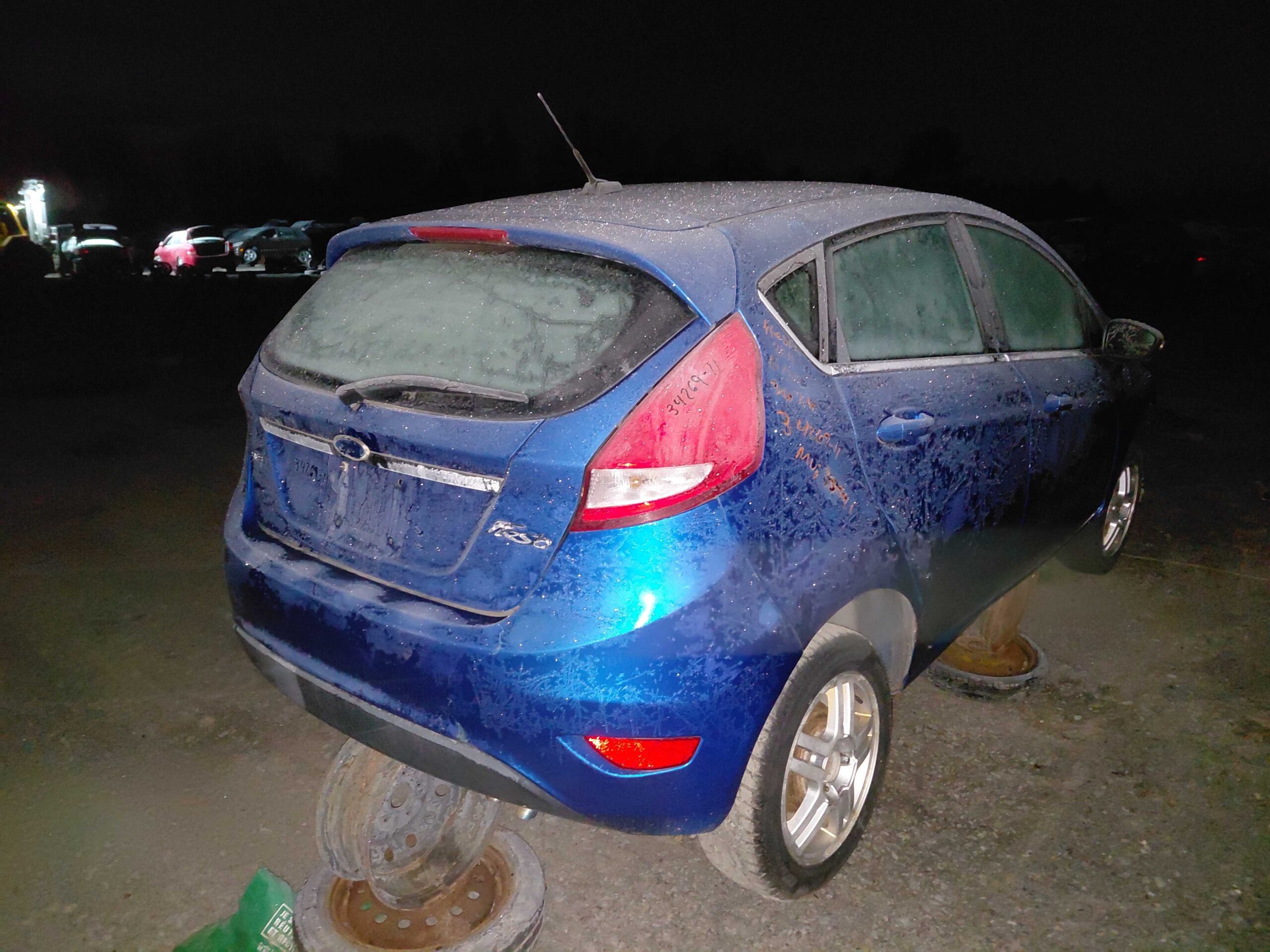 FORD FIESTA 2011