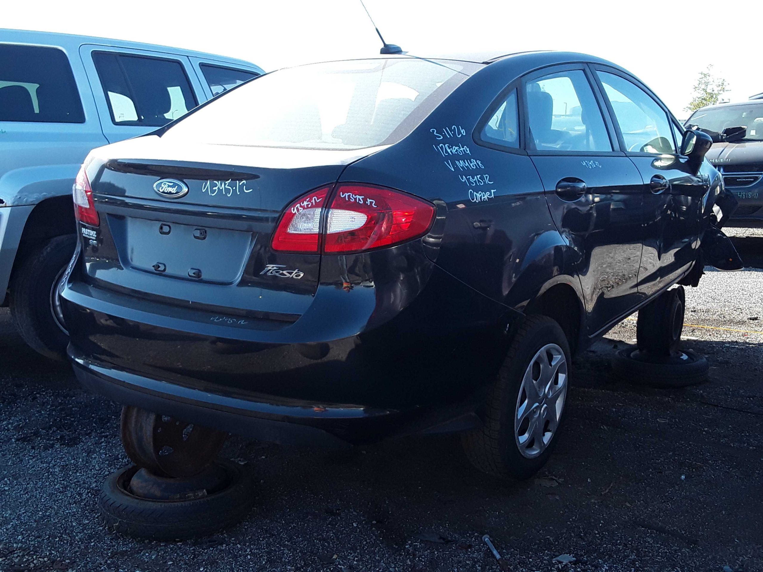 FORD FIESTA 2012