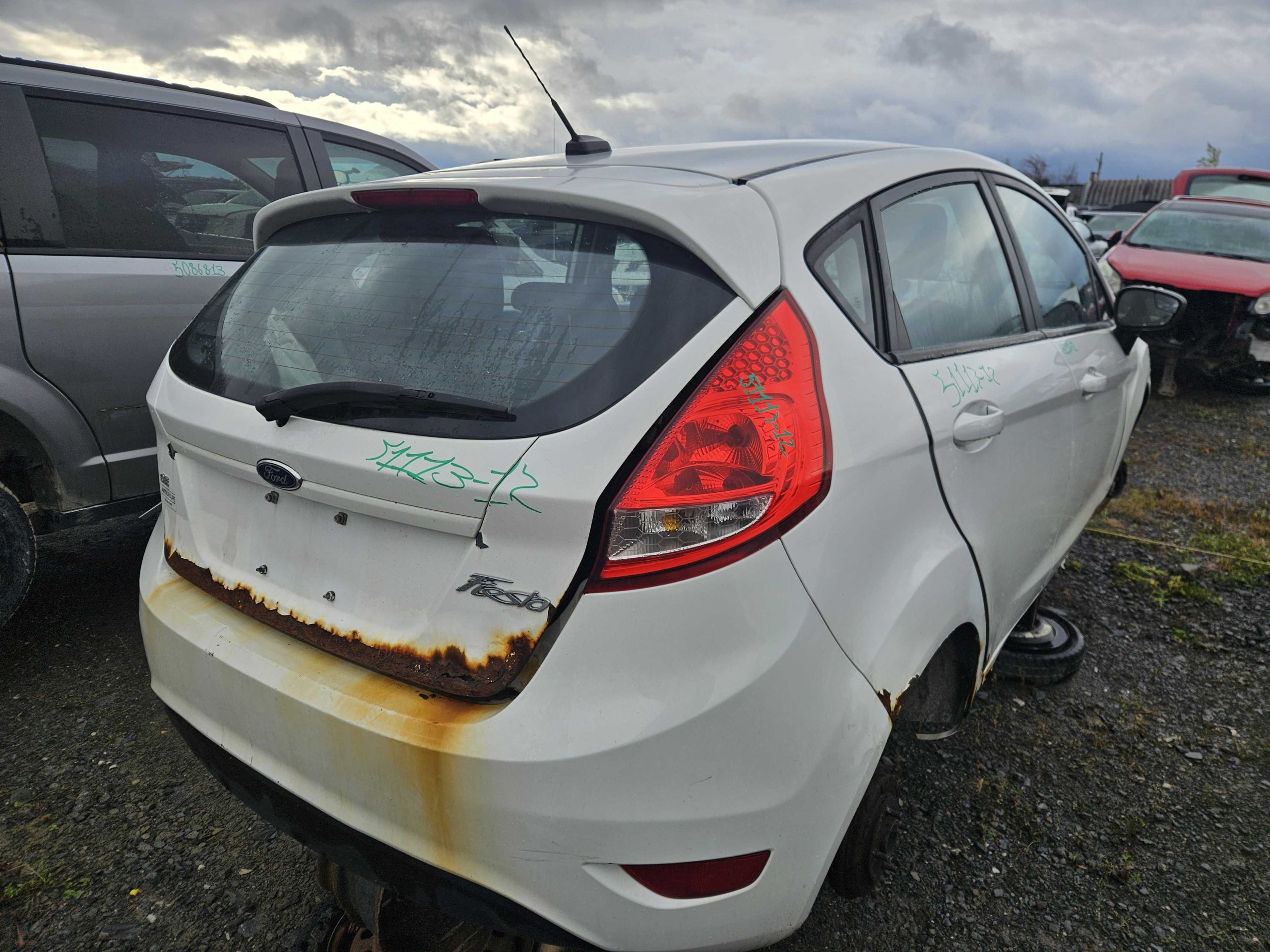 FORD FIESTA 2012