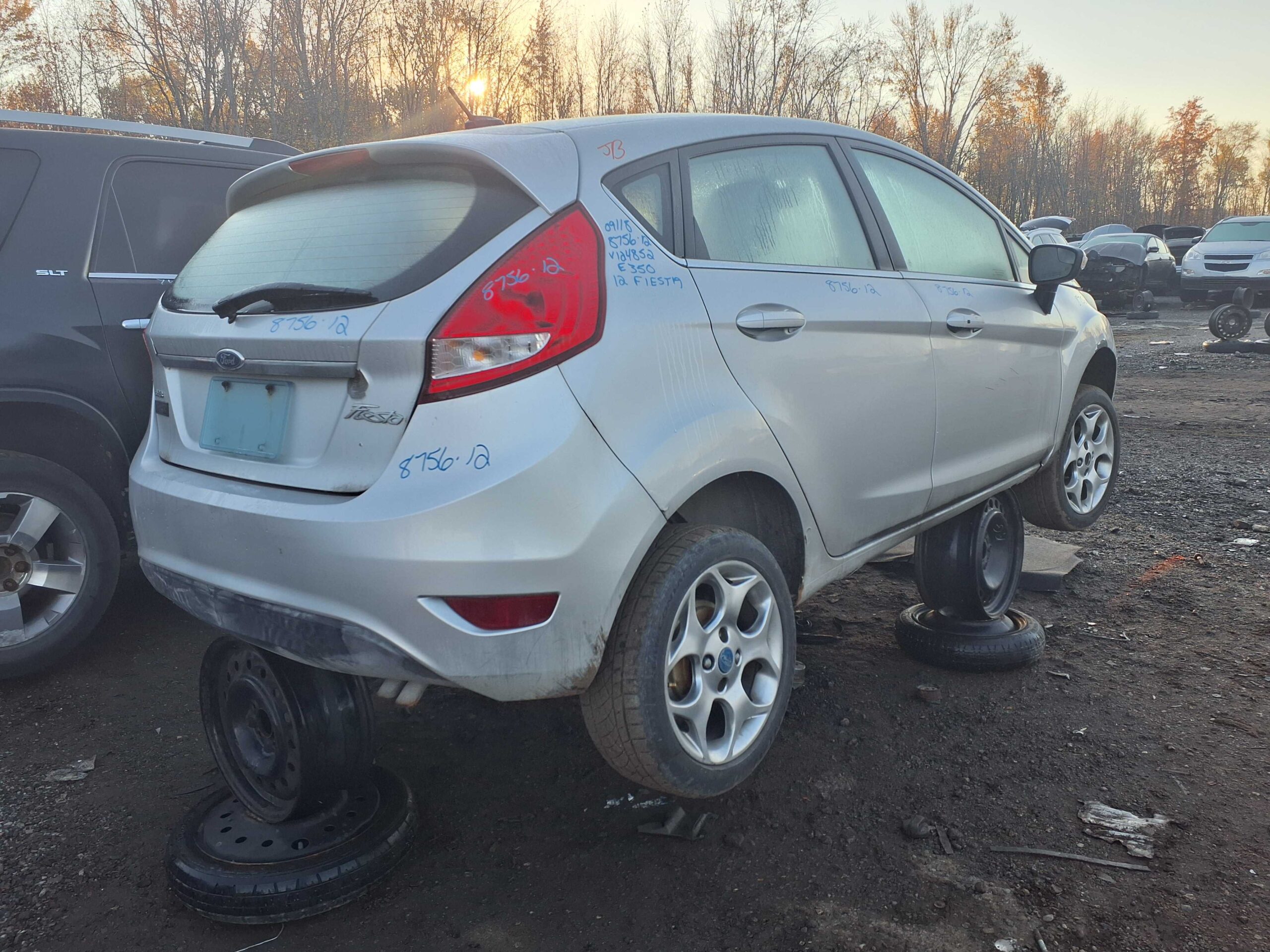 FORD FIESTA 2012