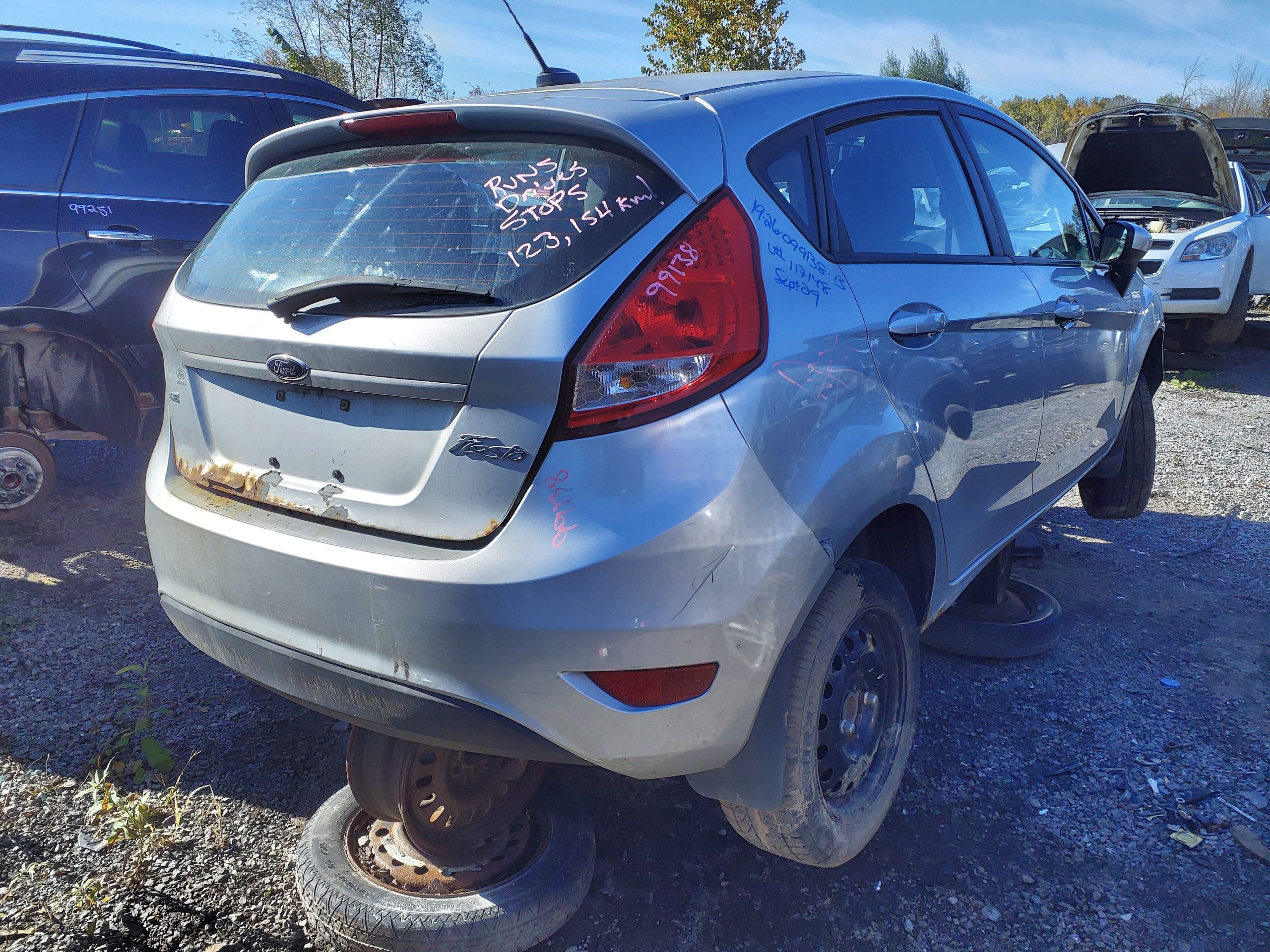 FORD FIESTA 2013