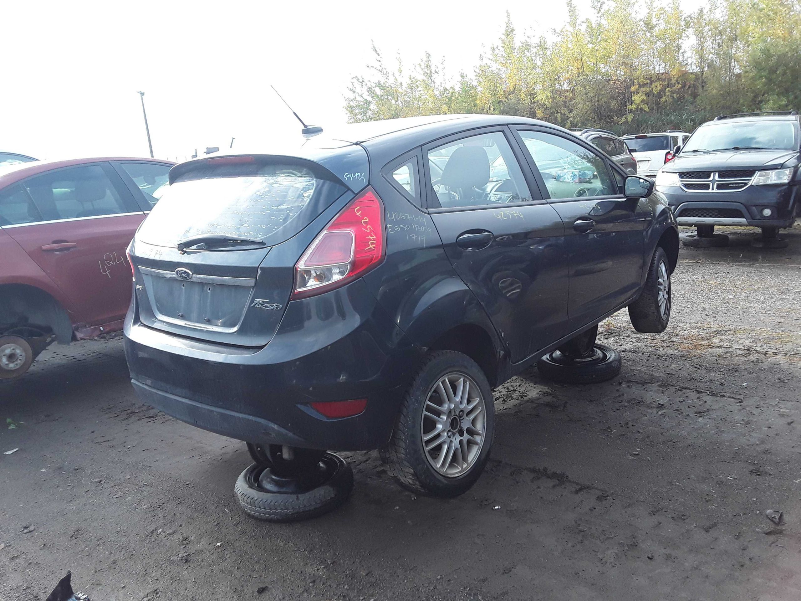 FORD FIESTA 2014