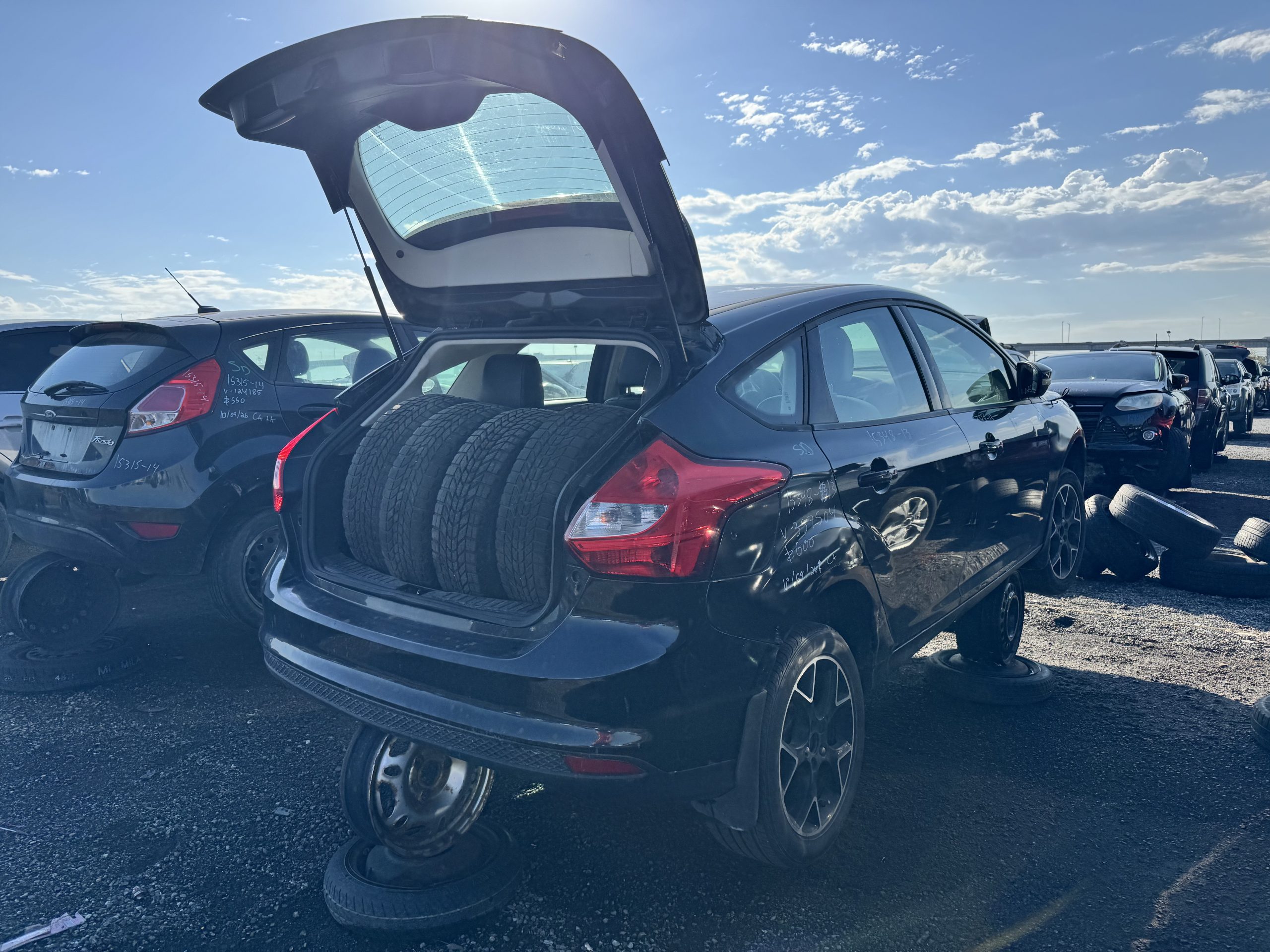 FORD FIESTA 2014