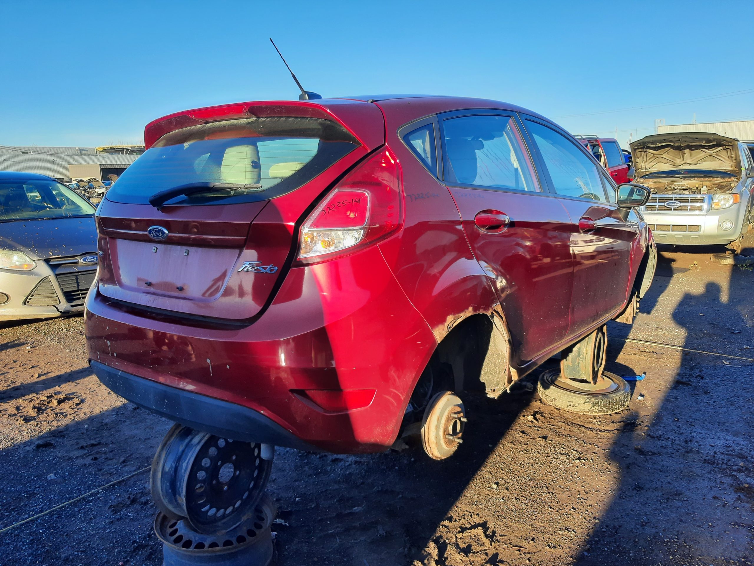 FORD FIESTA 2014