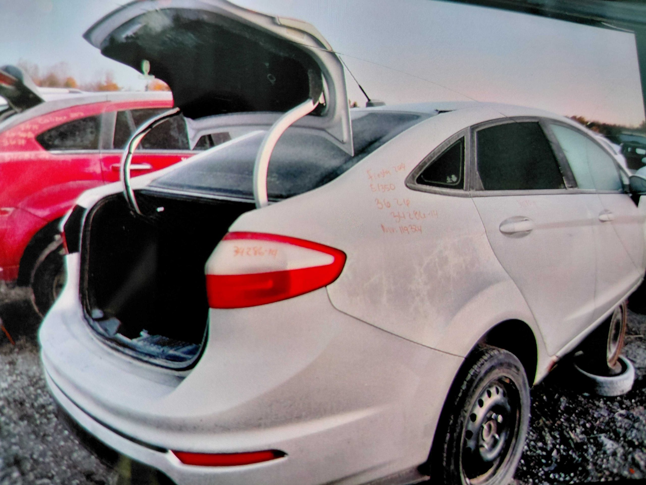 FORD FIESTA 2014