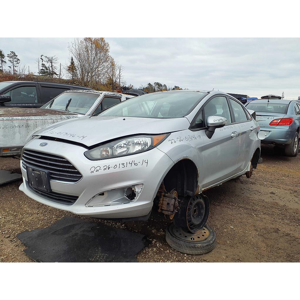 FORD FIESTA 2014