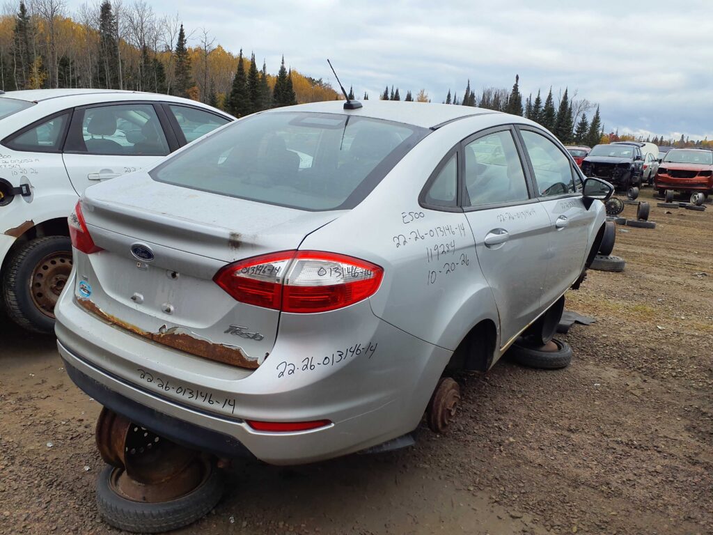 FORD FIESTA 2014