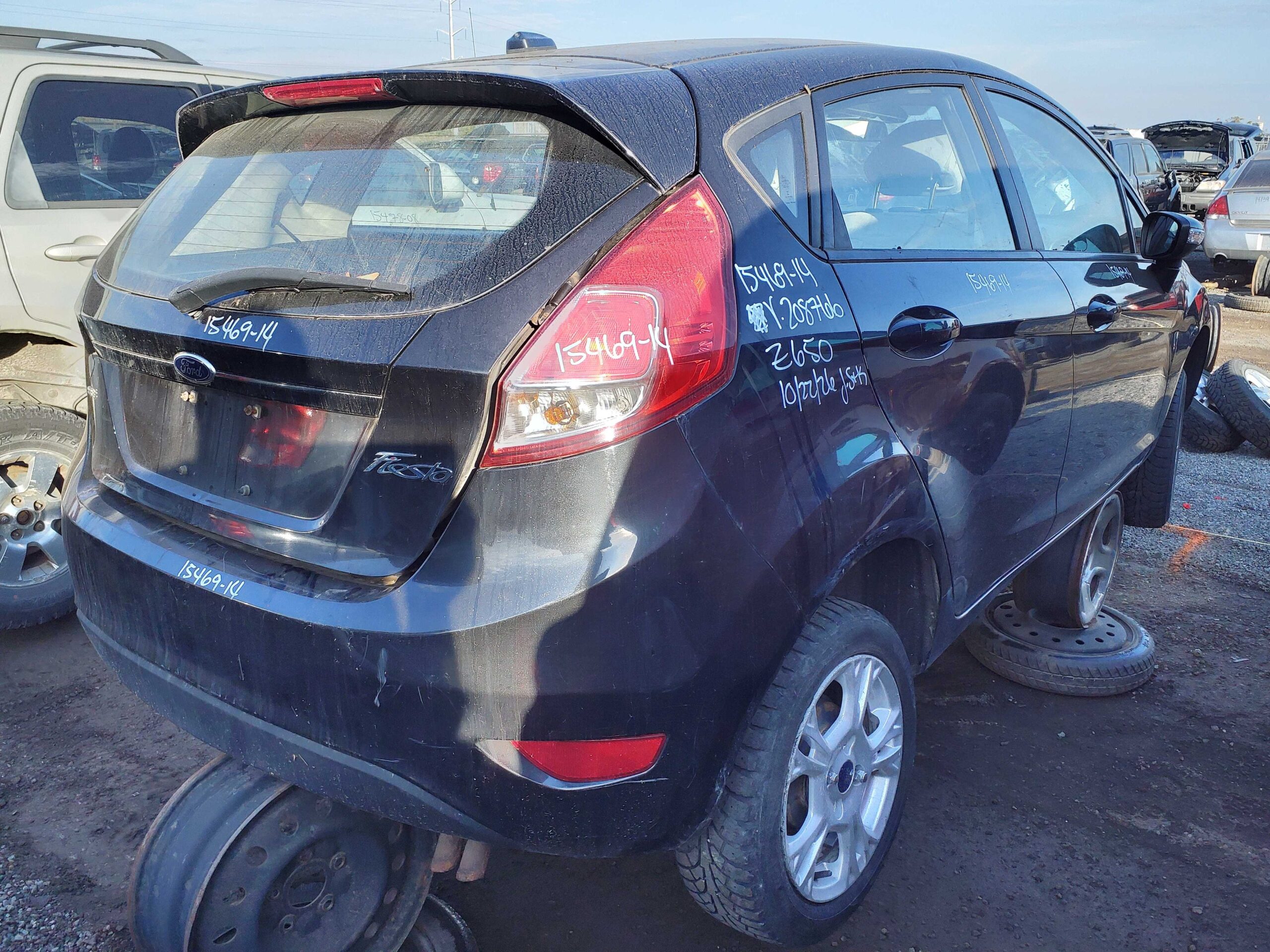 FORD FIESTA 2014