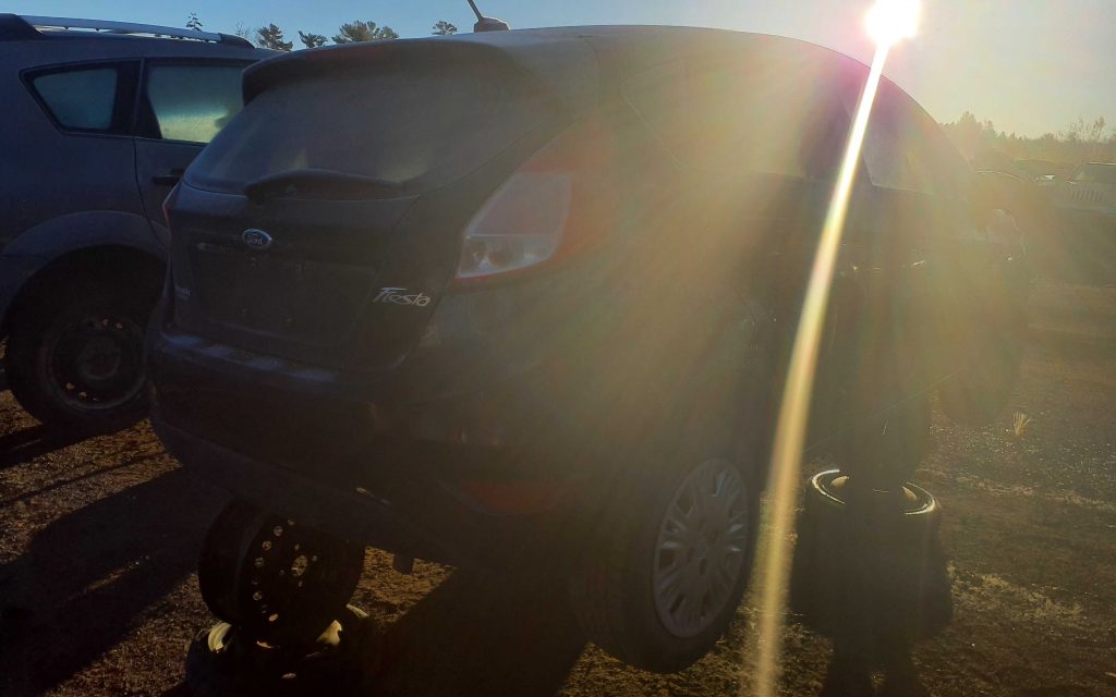 FORD FIESTA 2015