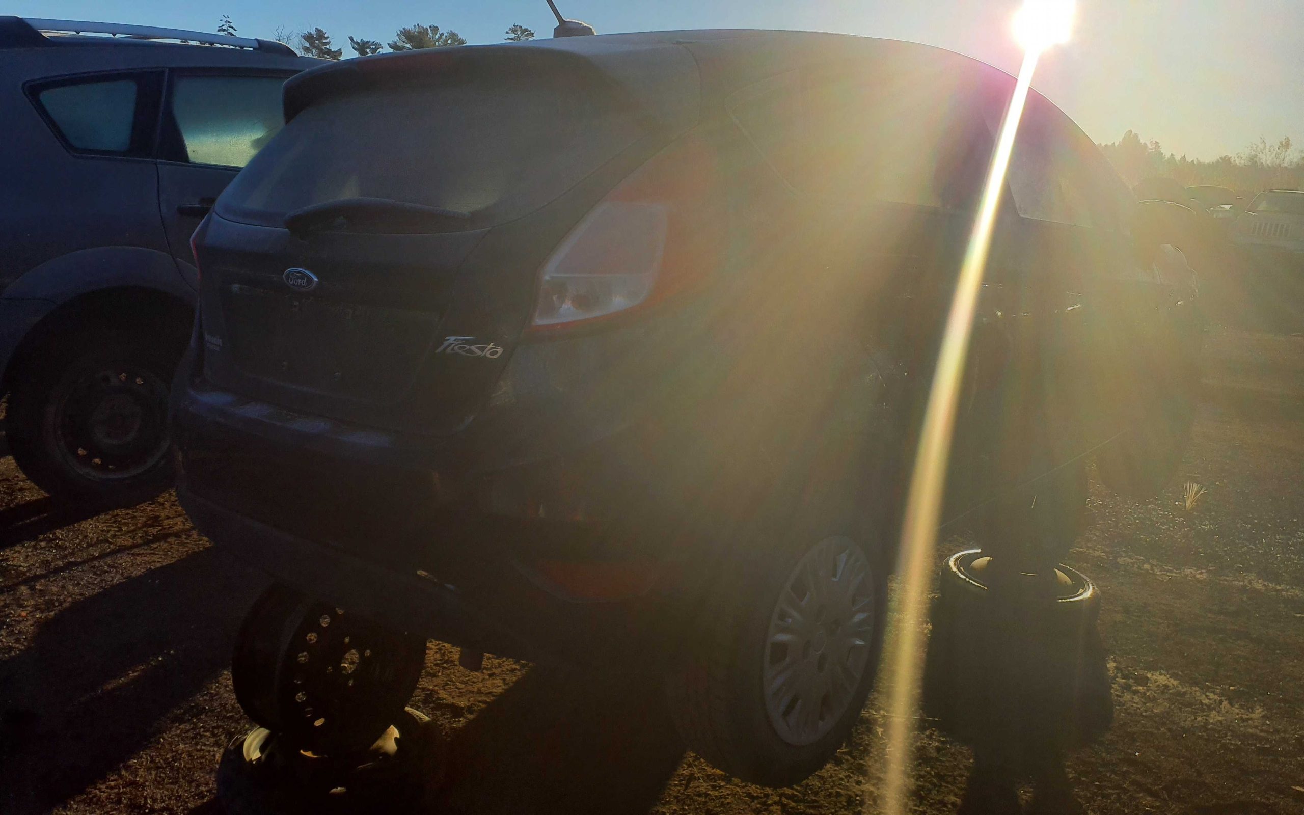 FORD FIESTA 2015
