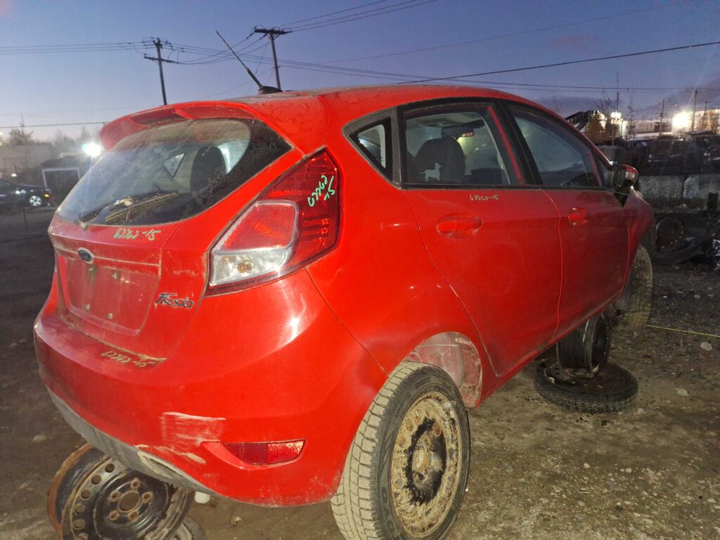 FORD FIESTA 2015