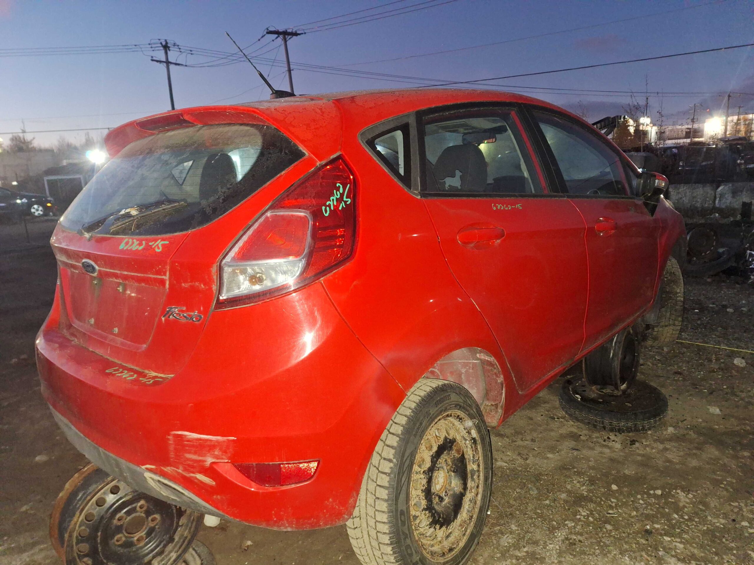 FORD FIESTA 2015