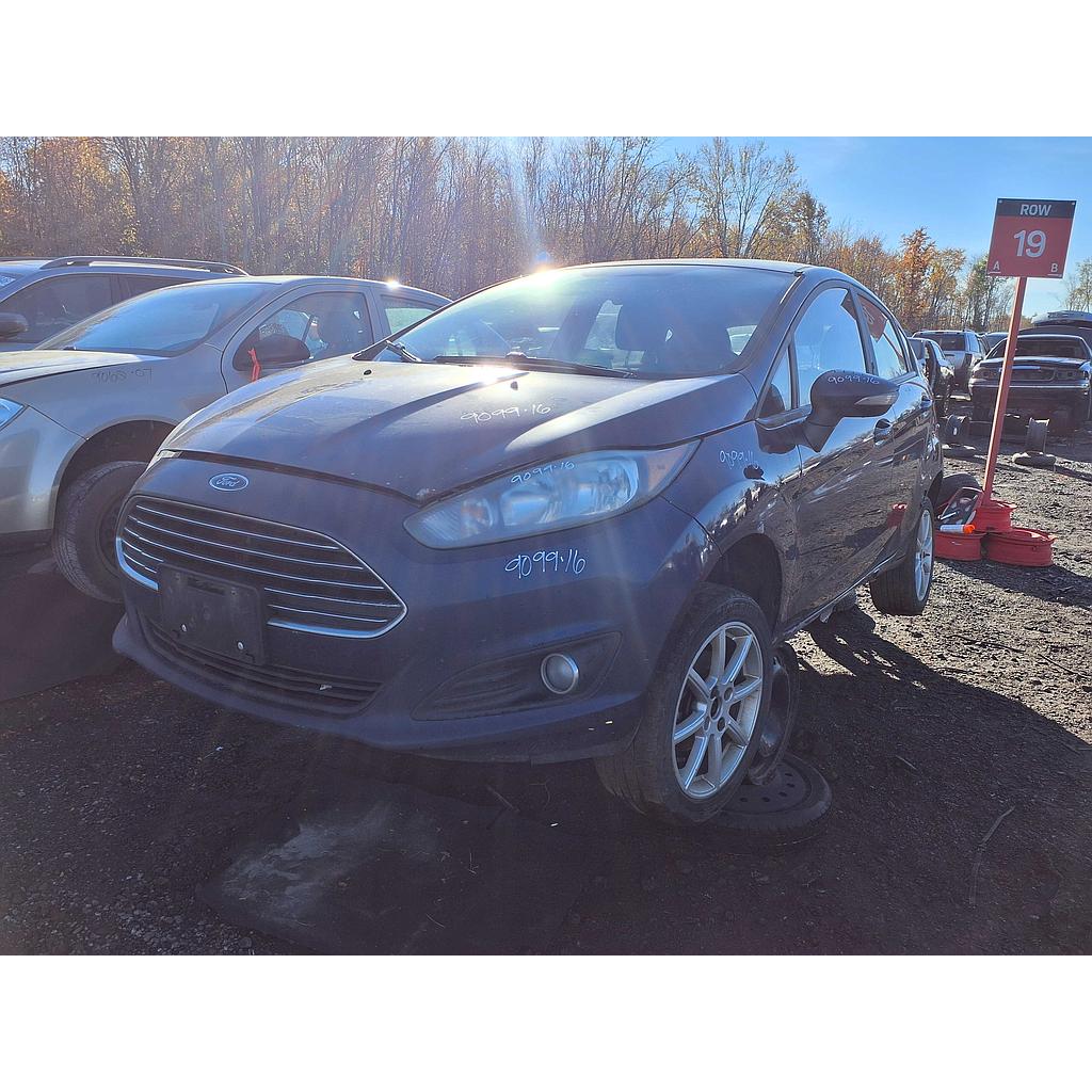 FORD FIESTA 2016