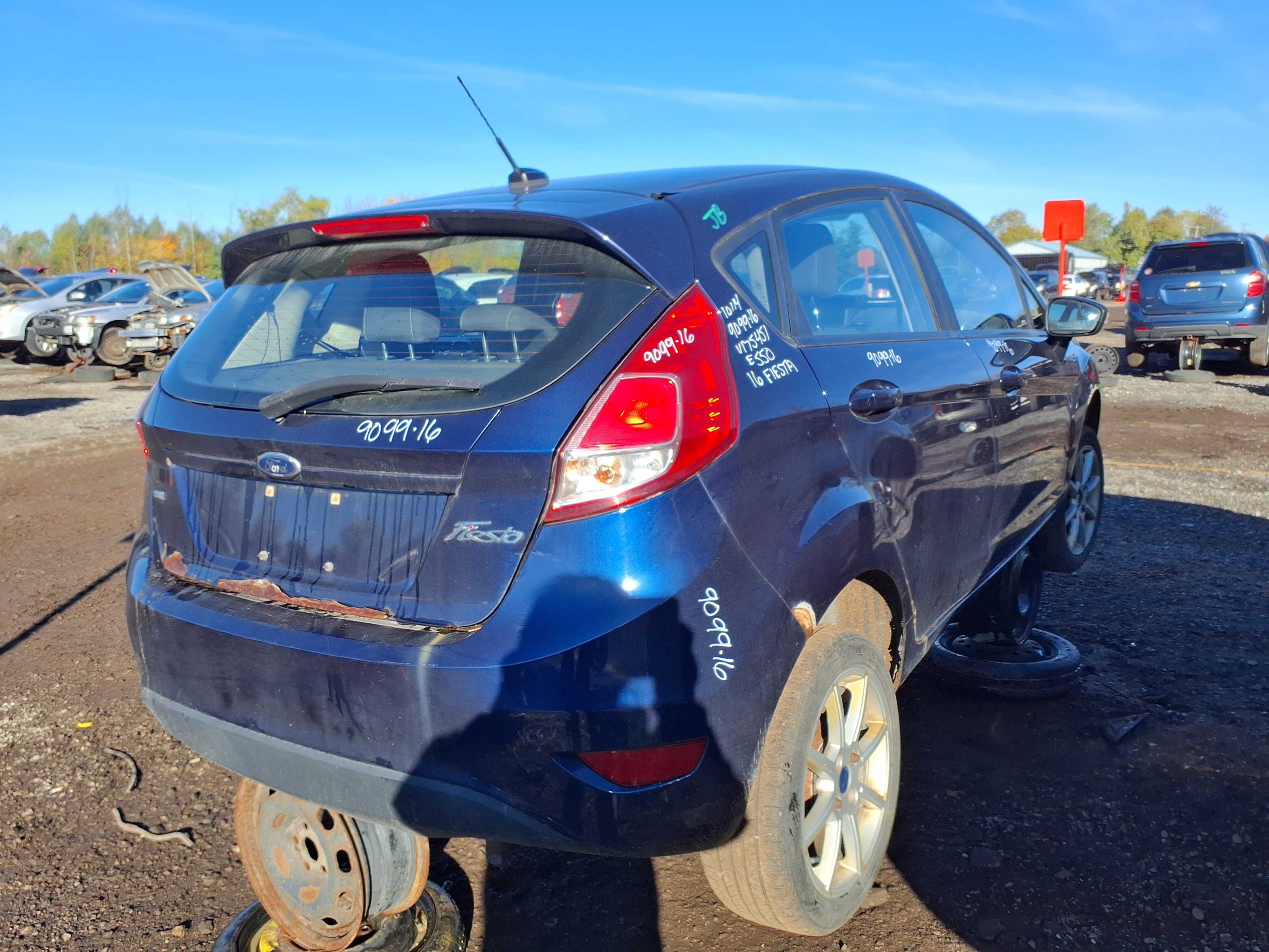 FORD FIESTA 2016